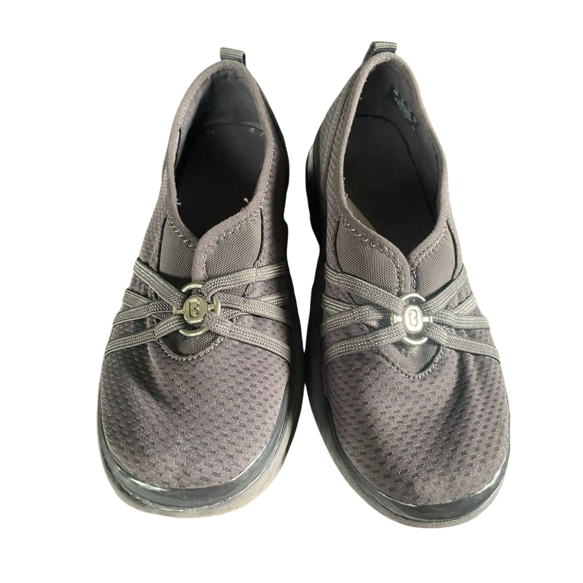 Other Bzees Niche Gray Slip-On Casual Shoes Size 7W Comfort Lightw Size US 7 / IT 37 - 1 Thumbnail