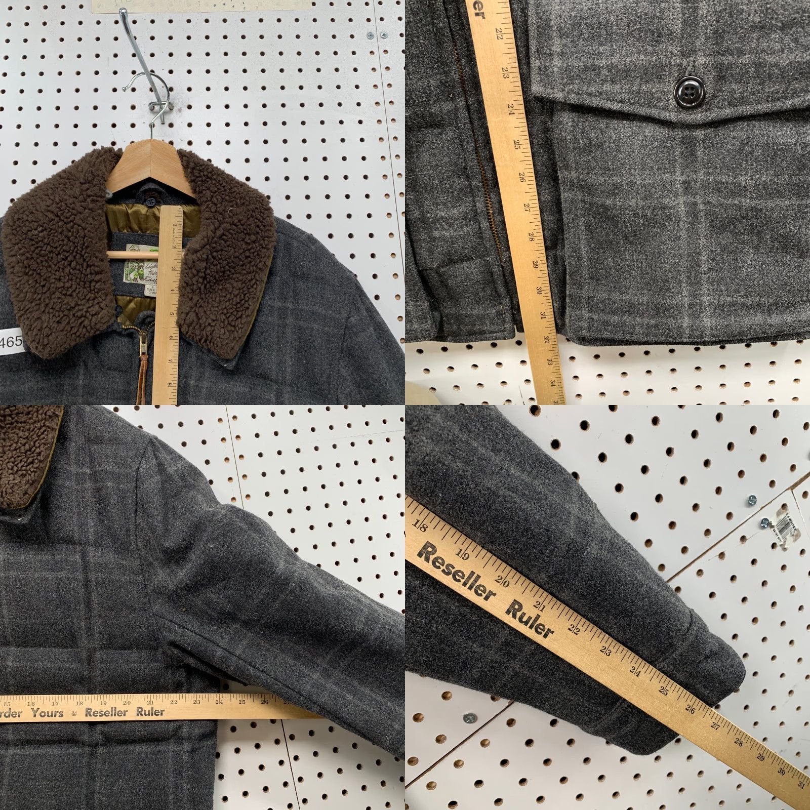 Eddie Bauer VINTAGE Eddie Bauer Down Wool Yukon Jacket Mens L Removable Sherpa Collar EB550 Jacket Size US L / EU 52-54 / 3 - 9 Thumbnail