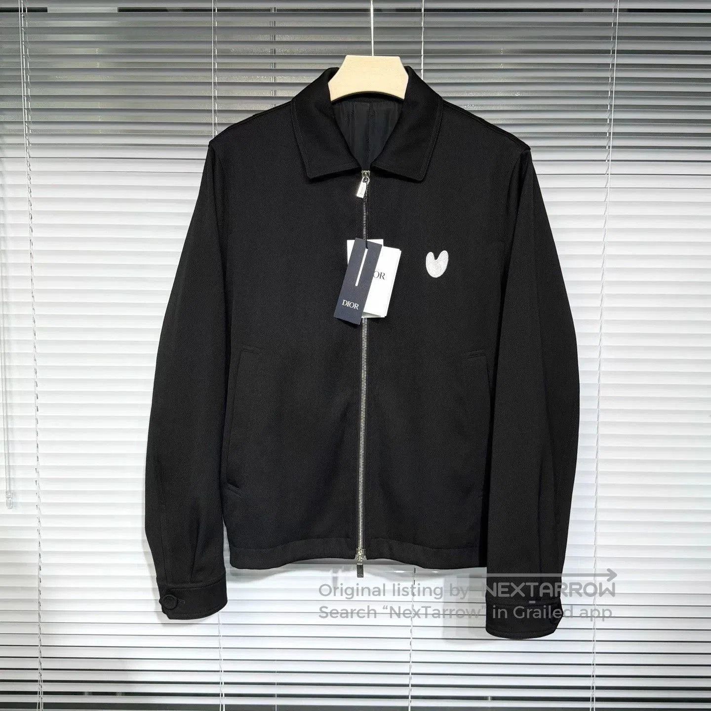 Dior DIOR x Kenny Scharf Collab Black Jacket. Size US M / EU 48-50 / 2 - 1 Thumbnail