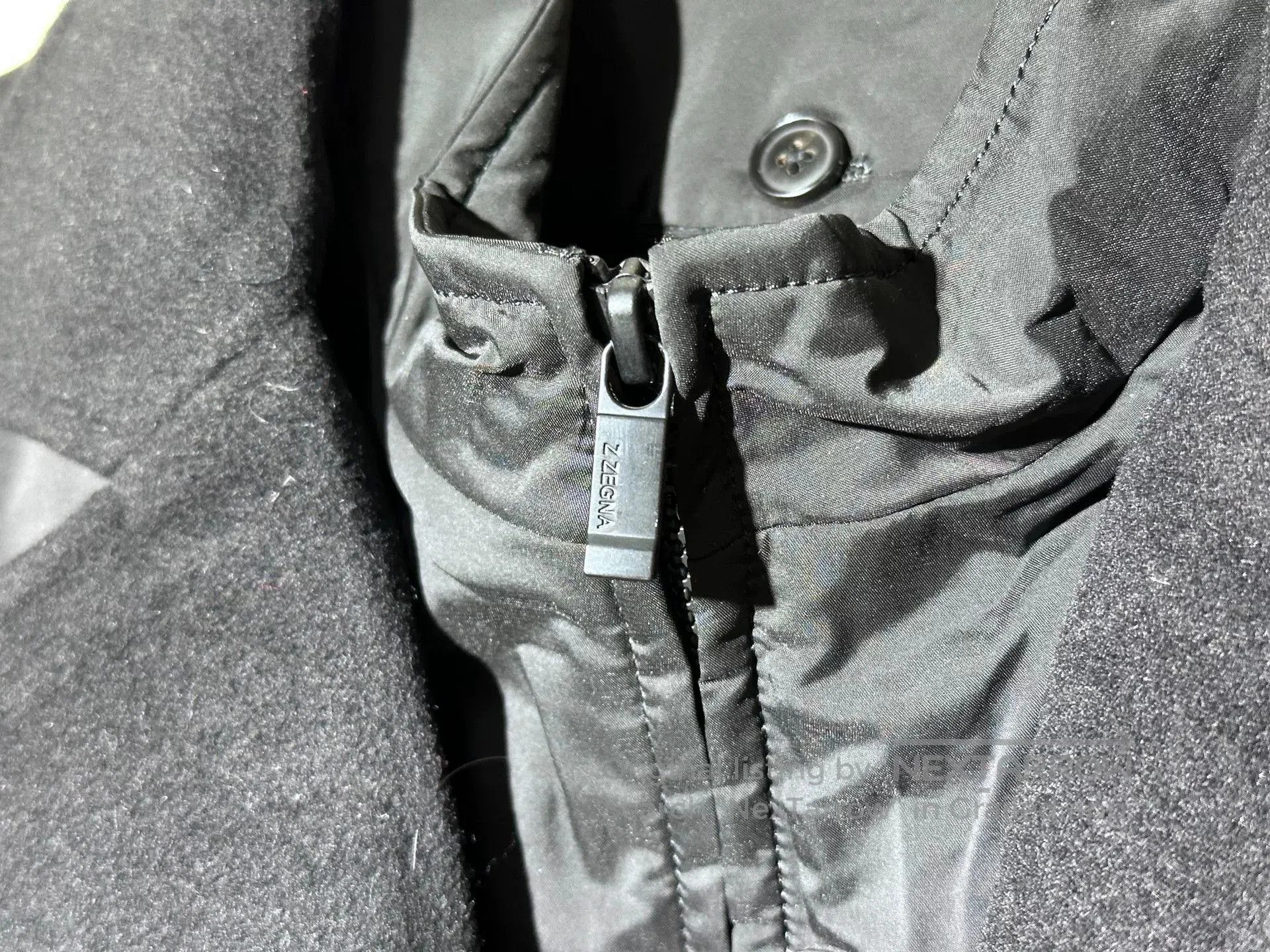 Ermenegildo Zegna Zegna Men's Puffer Jacket with Detachable Zip. Size US M / EU 48-50 / 2 - 7 Thumbnail