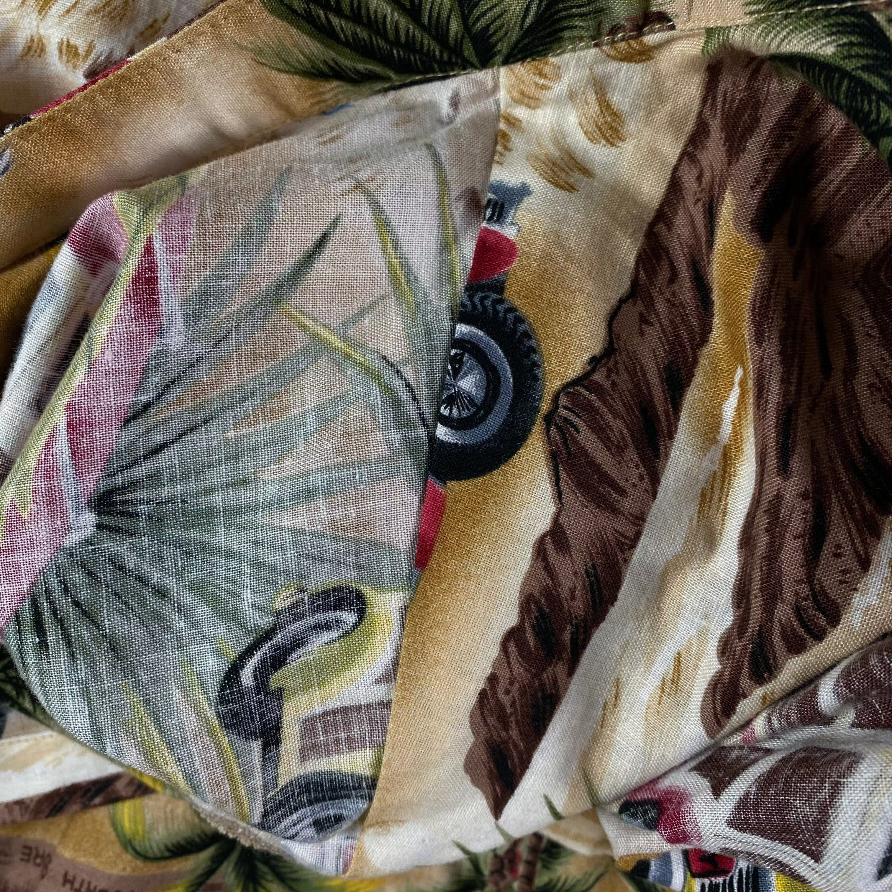 Vintage Mens Hawaiian Crazy Shirt Size L Size US L / EU 52-54 / 3 - 5 Thumbnail