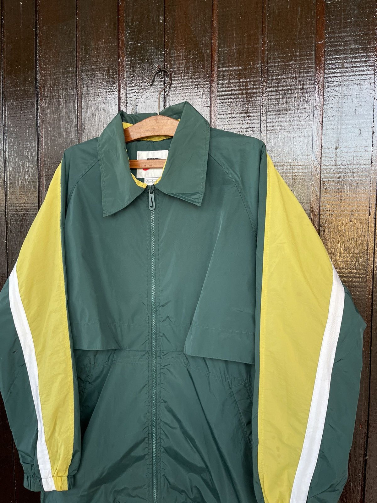 Nike Vintage 90s Nike Winbreaker jacket Size US L / EU 52-54 / 3 - 3 Thumbnail