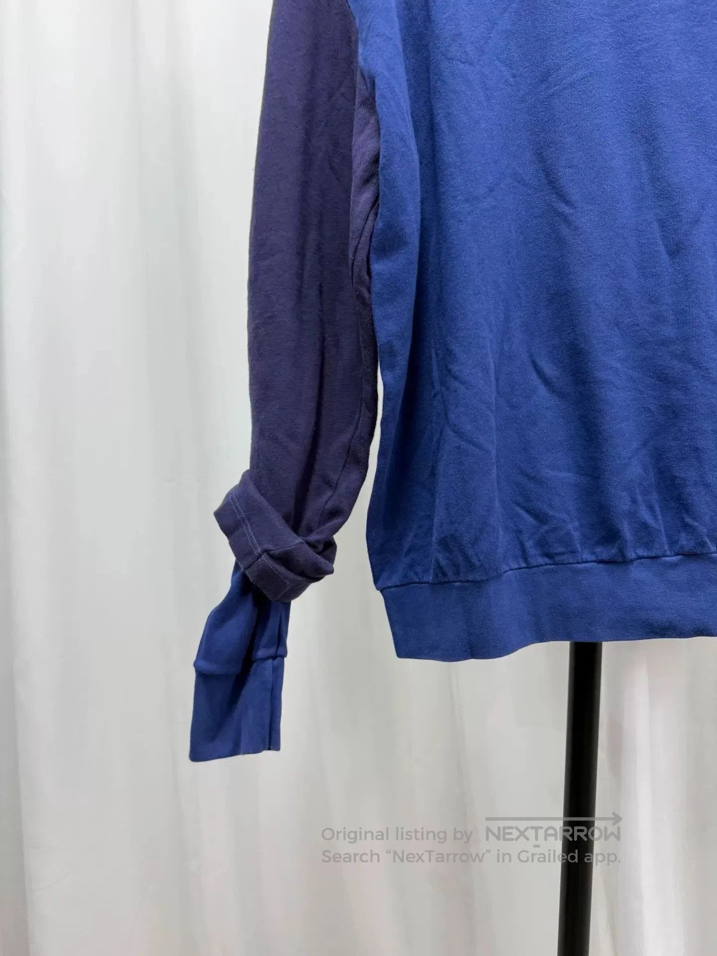 Vintage Double Layer Washed Hoodie.