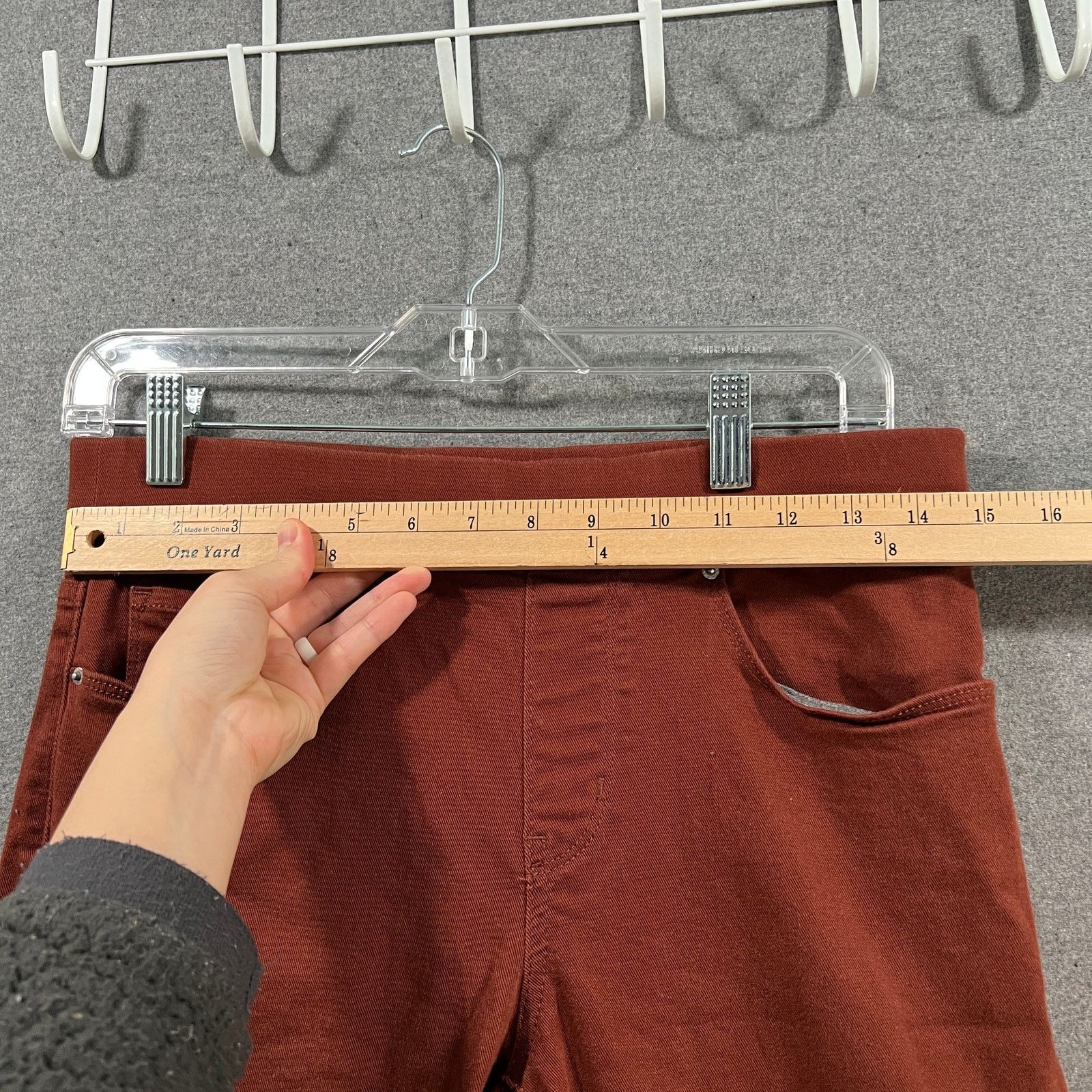 Levi's Levi's Women's Shaping Legging Size 28 Brown Size 28" / US 6 / IT 42 - 4 Thumbnail
