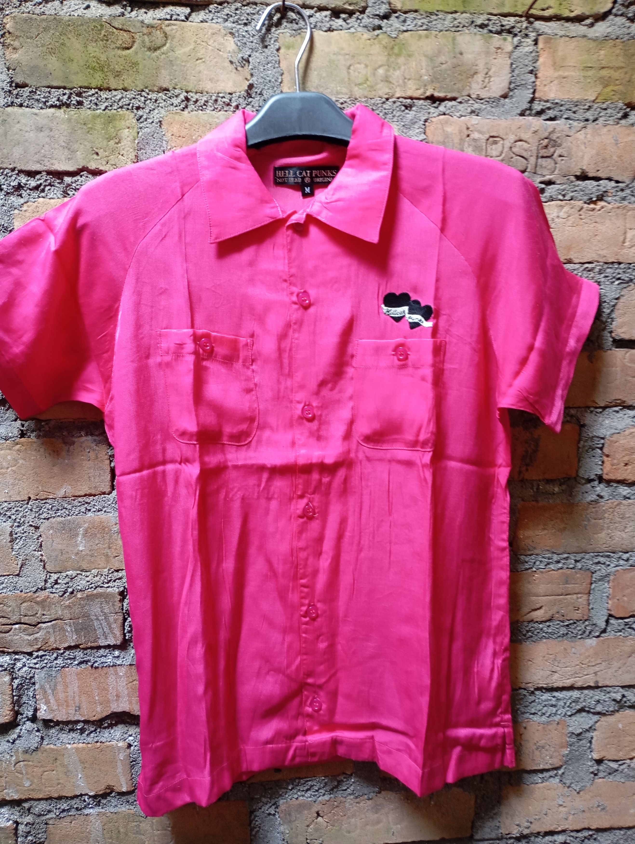 Seditionaries Hell Cat Punks Silk Shirts Size US M / EU 48-50 / 2 - 3 Thumbnail