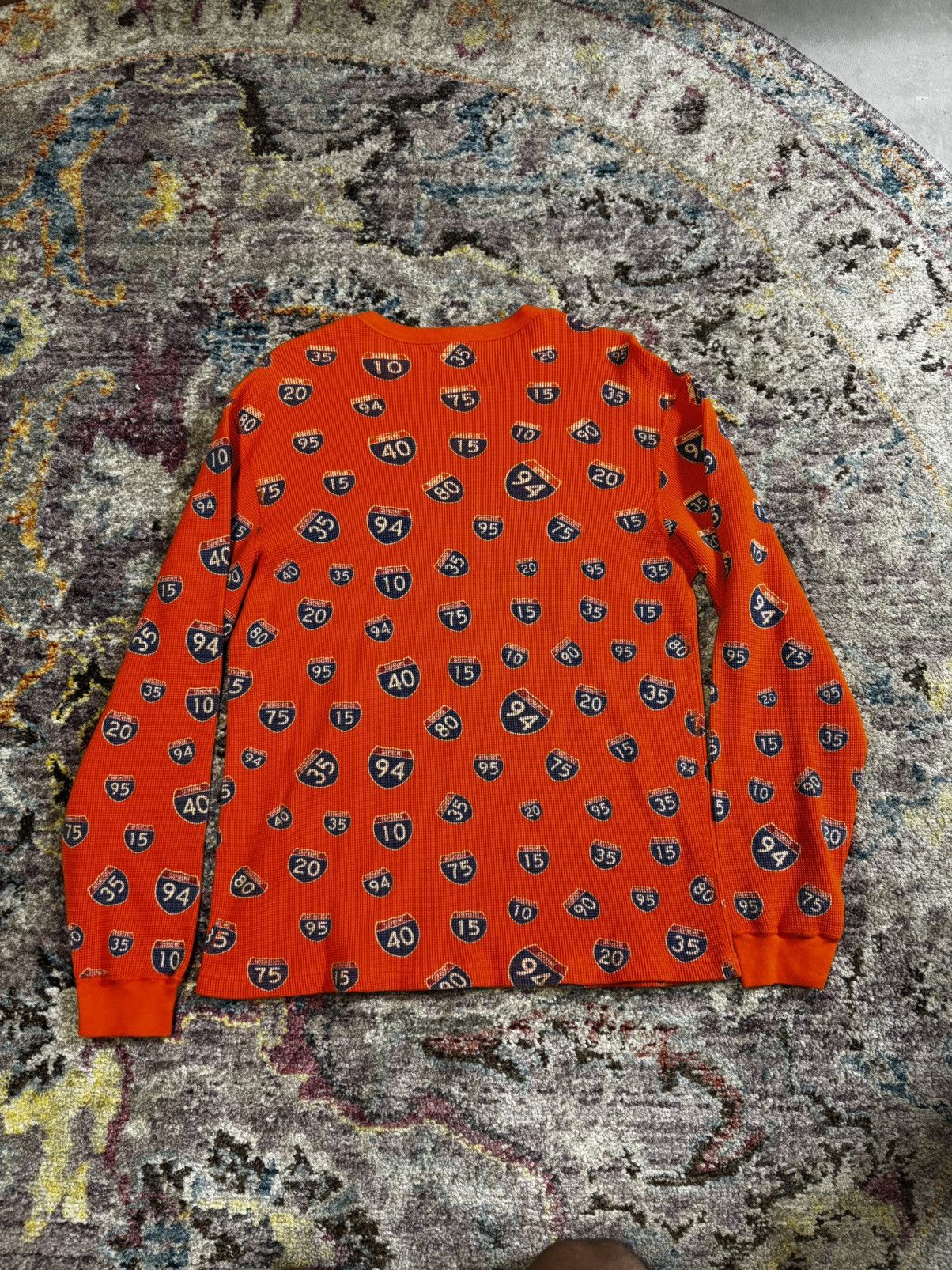 Supreme Supreme Highway Knitted Long sleeve Size US S / EU 44-46 / 1 - 3 Thumbnail