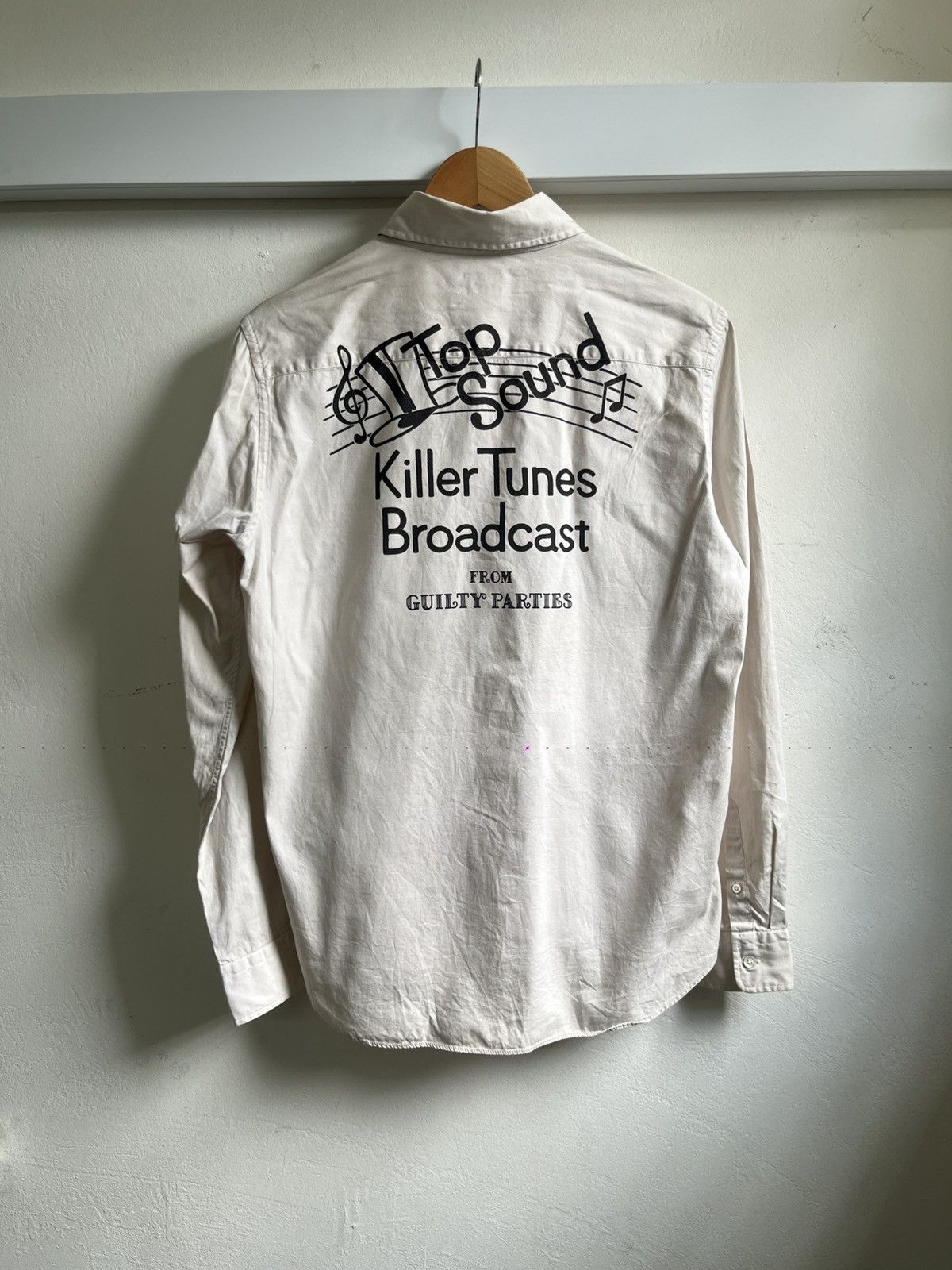 Wacko Maria Vintage Wacko Maria Killer Tunes Broadcast Shirt Size US M / EU 48-50 / 2 - 1 Thumbnail