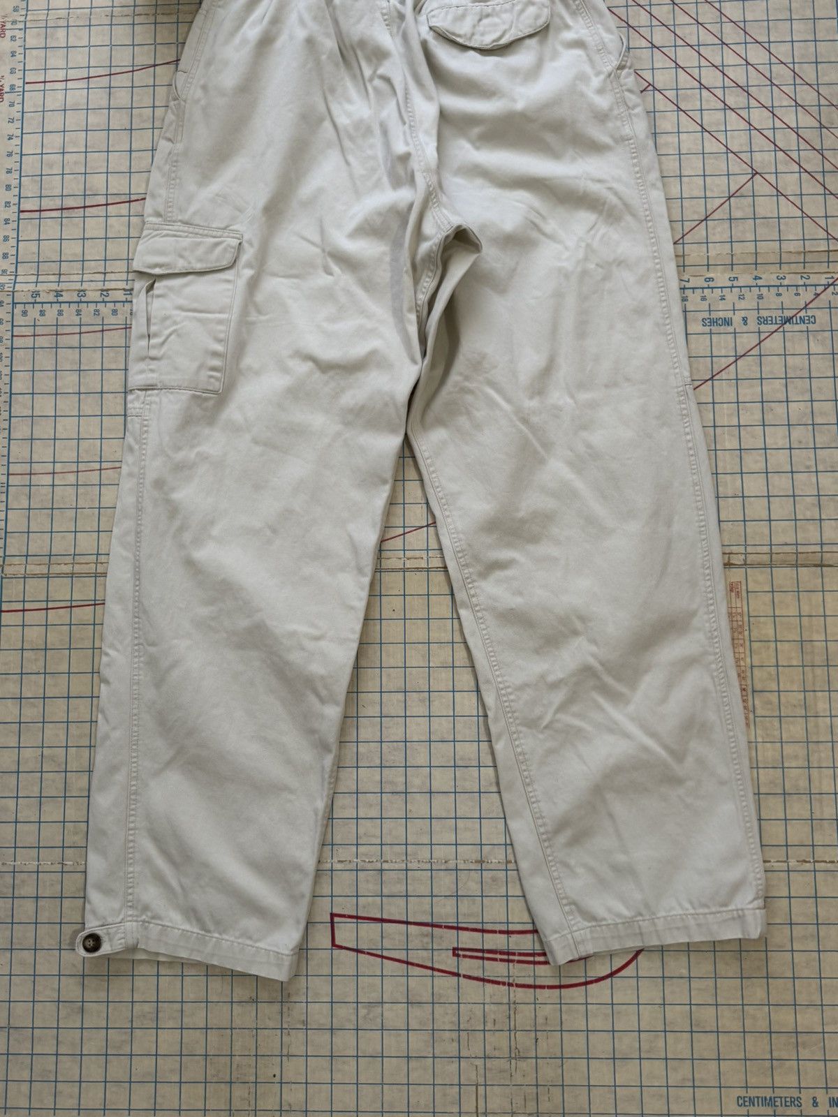 Vintage × Windriver Crazy Vintage Y2K 2000s Baggy Wide Leg Cargo Pants Windriver Size US 34 / EU 50 - 12 Thumbnail