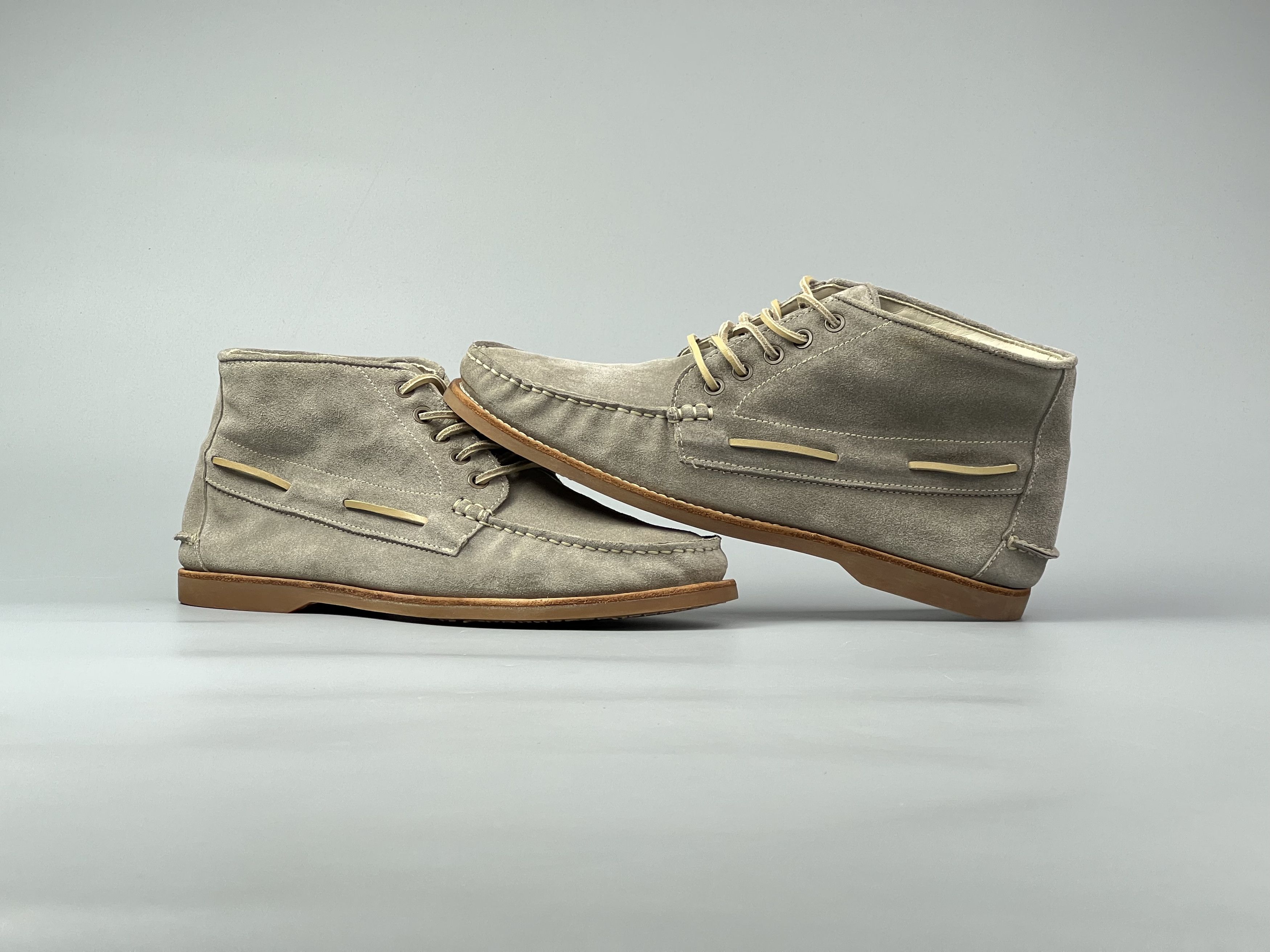 Suitsupply Suitsupply Men's Suede Casual Shoes Chukka Low Top Size EU43 Size US 10 / EU 43 - 7 Thumbnail