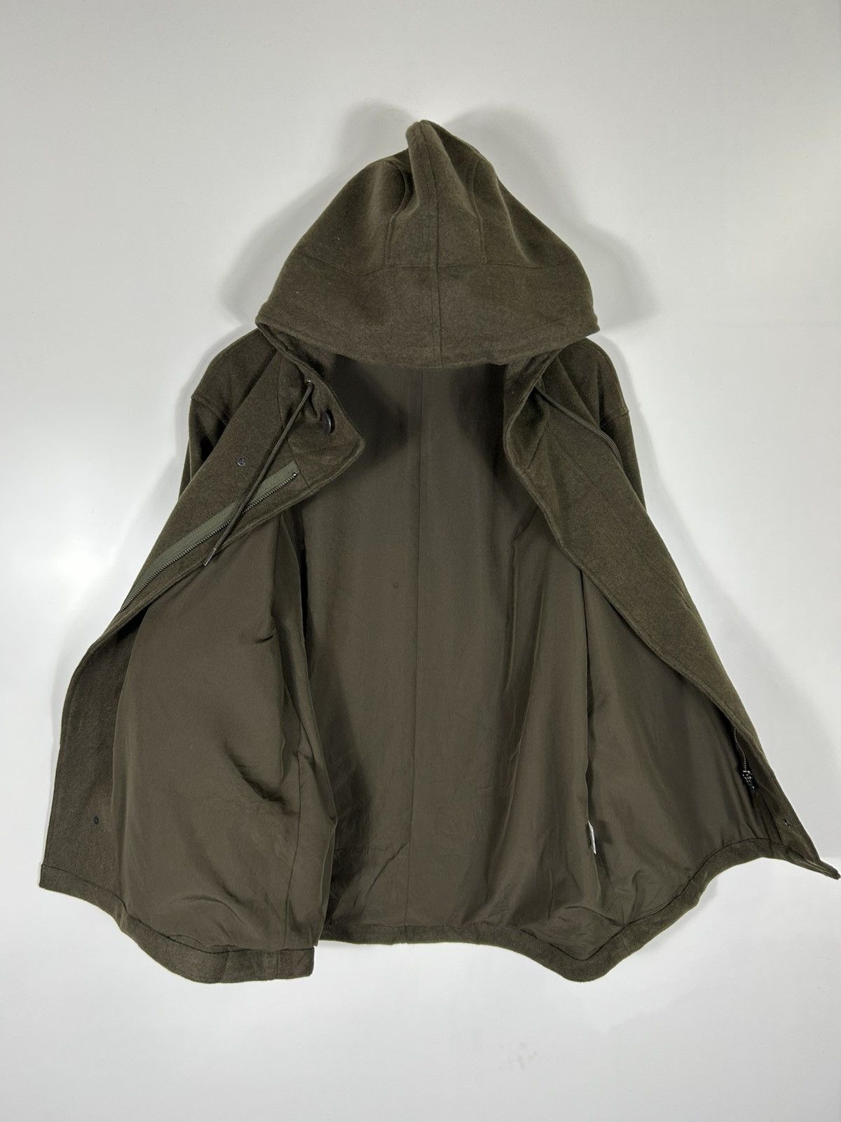 GU GU Hooded Fleece Jacket - Minimalist Outerwear Casual Coat Size US S / EU 44-46 / 1 - 9 Thumbnail