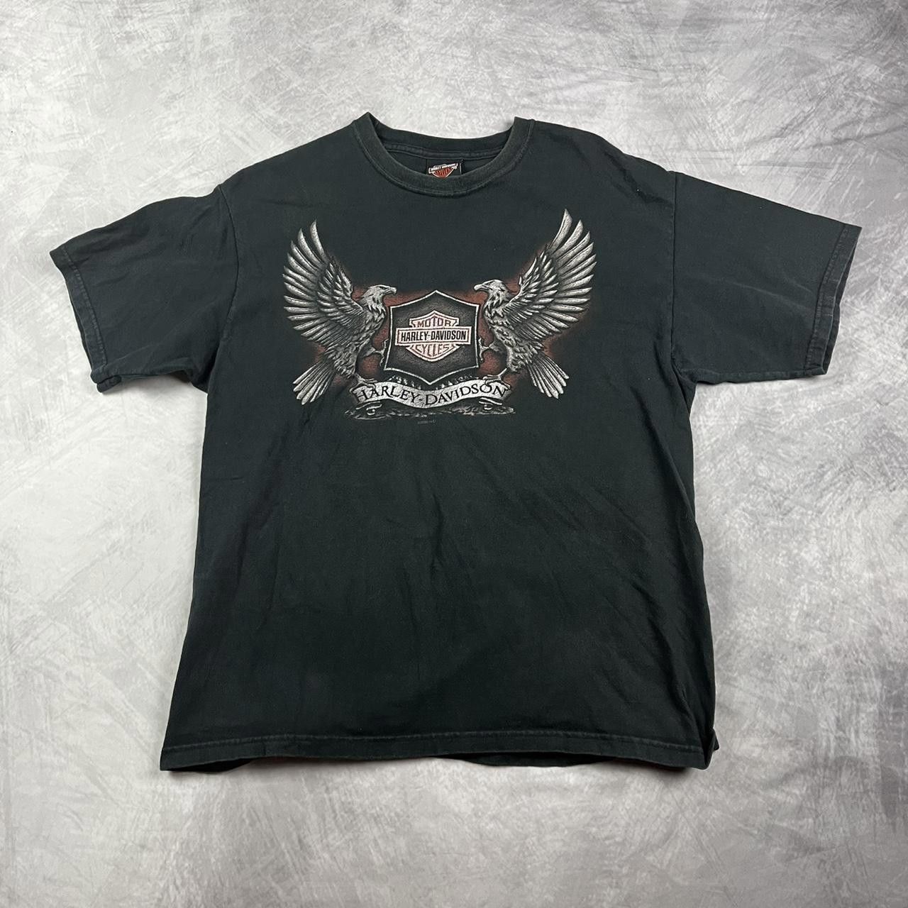 Designer Vintage Harley Davidson shirt Size US L / EU 52-54 / 3 - 1 Thumbnail