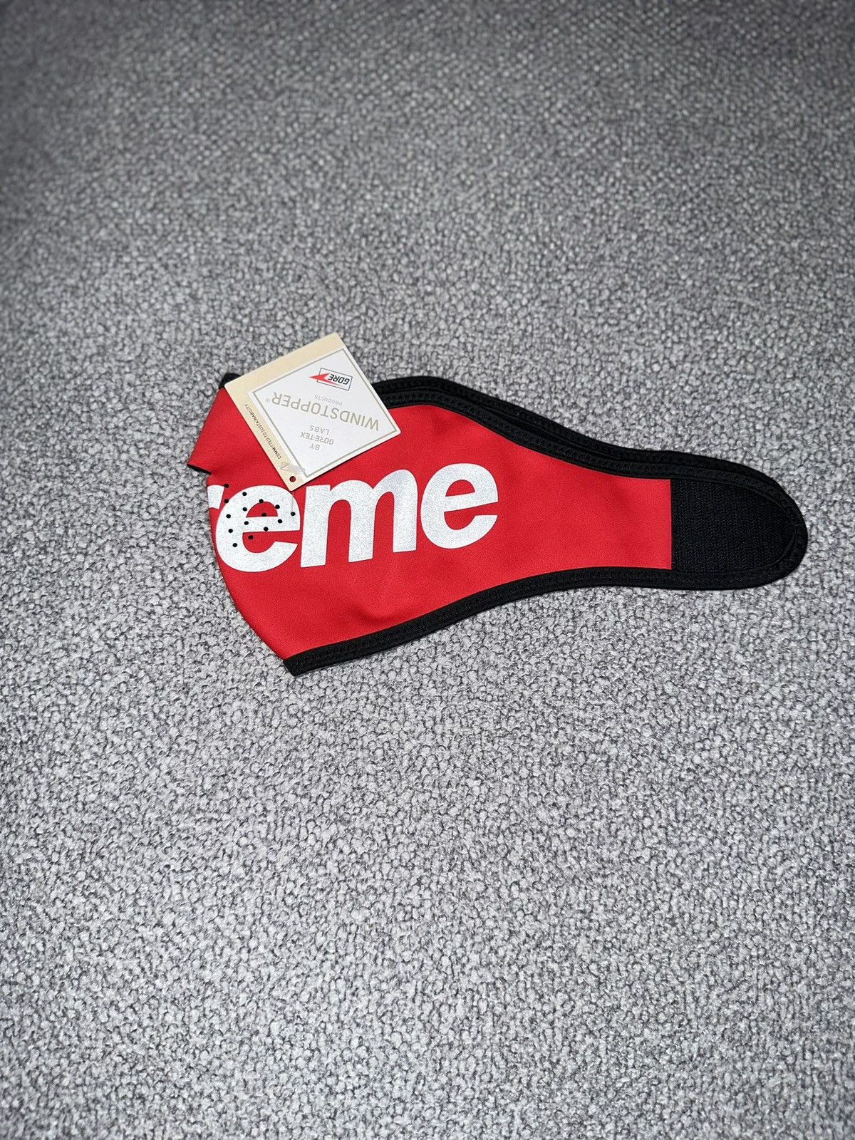 Supreme Supreme WINDSTOPPER FACEMASK Red NWT Size ONE SIZE - 3 Thumbnail