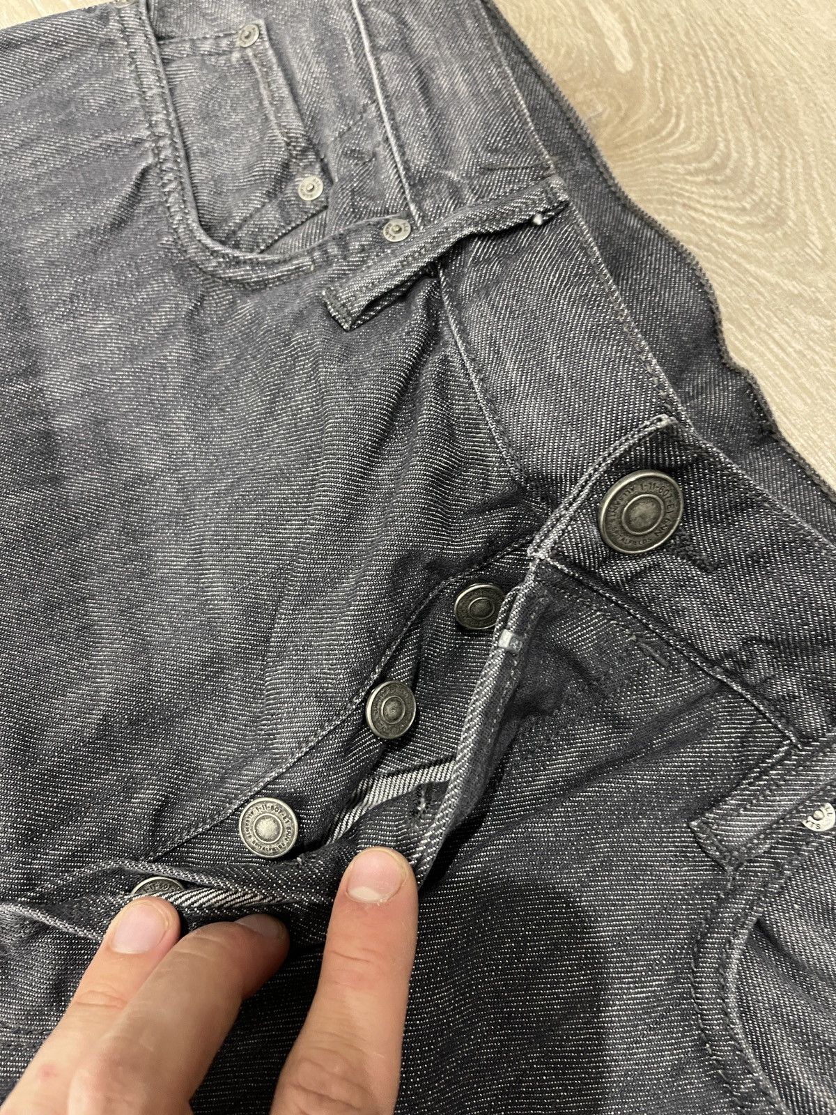 Allsaints Allsaints mens jeans streetwear denim size 32 Size US 32 / EU 48 - 5 Thumbnail