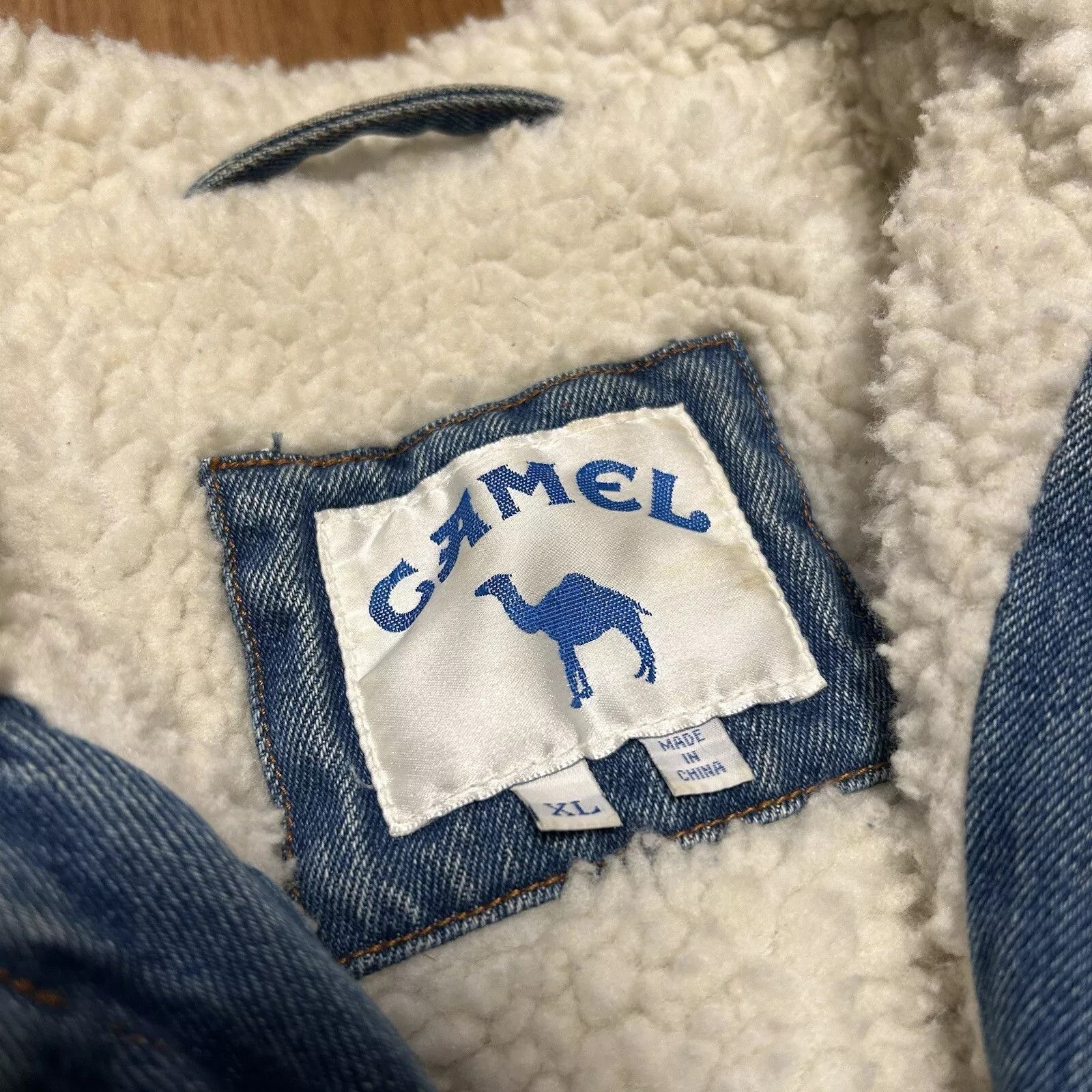 Camel Vintage Joe Camel Denim Jacket Camel Cigarette’s Size US XL / EU 56 / 4 - 7 Thumbnail