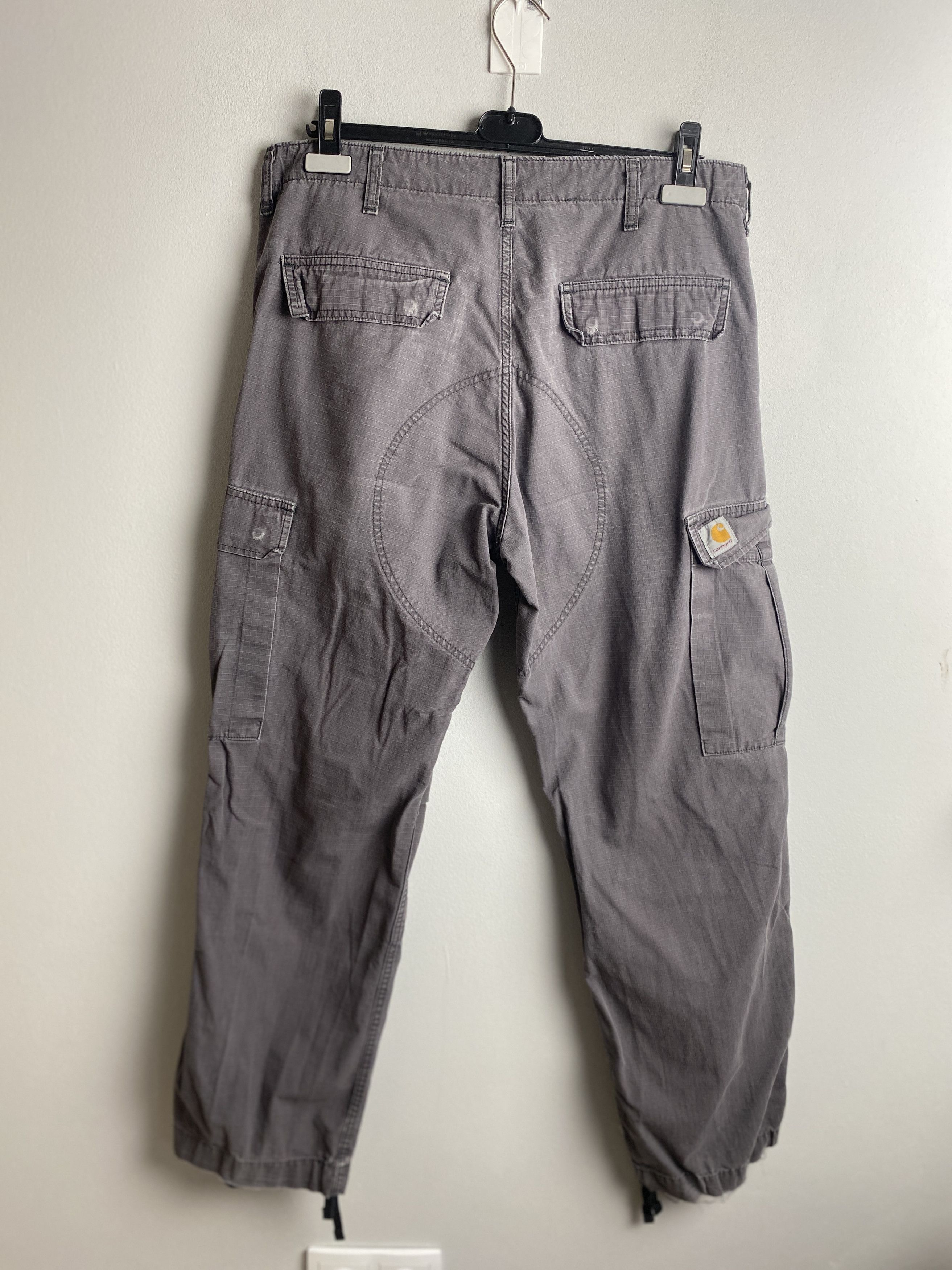 Carhartt × Carhartt Wip Carhartt WIP Regular Cargo Pant casual pants skate rap Size US 34 / EU 50 - 4 Thumbnail