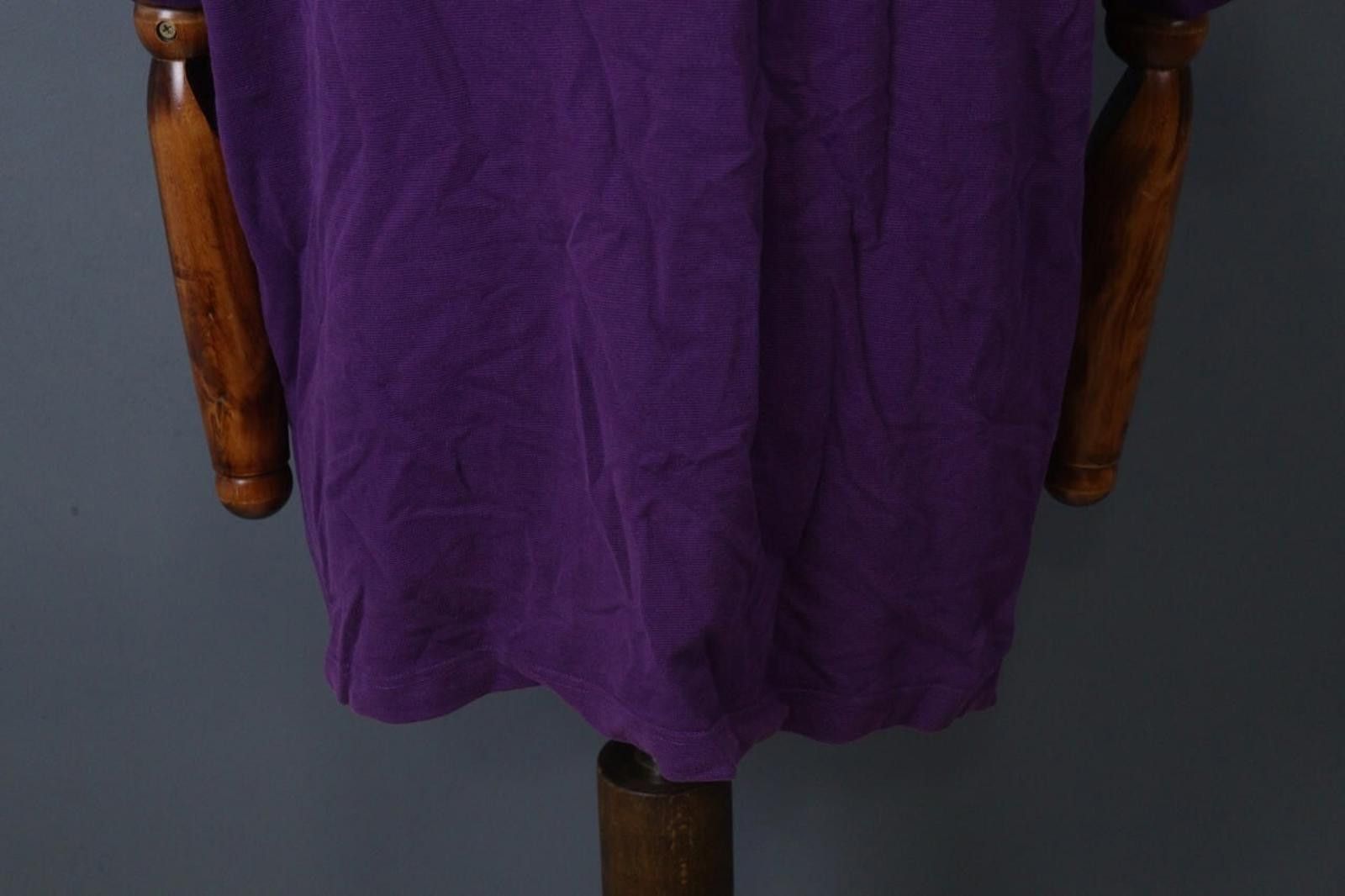 Lacoste Lacoste Purple 100% Cotton Collared Polo Shirt Size 8 Size US M / EU 48-50 / 2 - 10 Thumbnail
