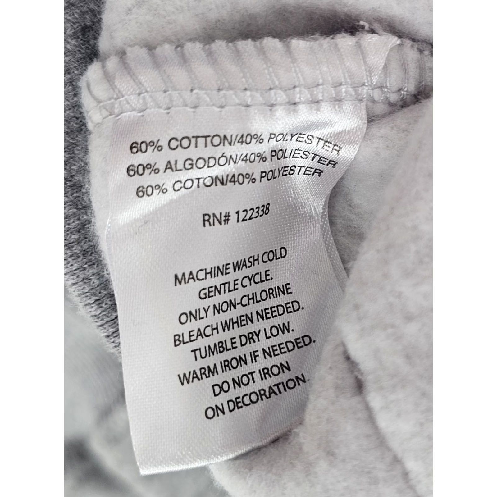 Vintage Buck Wear Hoodie Defend Freedom Since 1776 Men M Hooded Pullover Embroidered USA Graphic Print Gray NWT Size US M / EU 48-50 / 2 - 6 Thumbnail