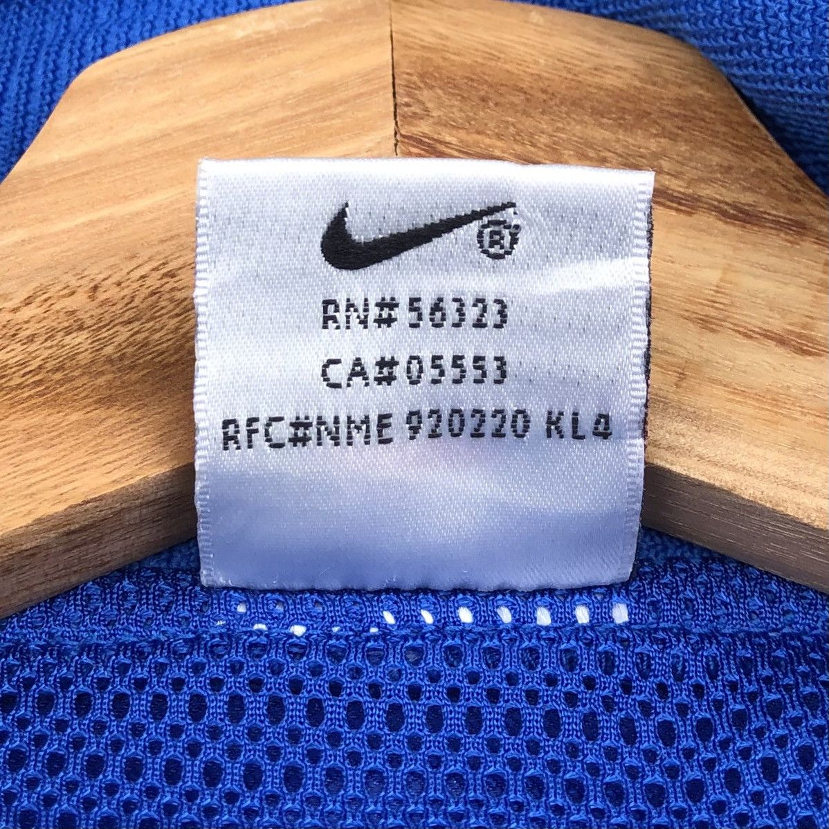 Nike Vintage 90s Nike Men’s Embroidery Logo Light Bomber Jacket Size US M / EU 48-50 / 2 - 23 Thumbnail