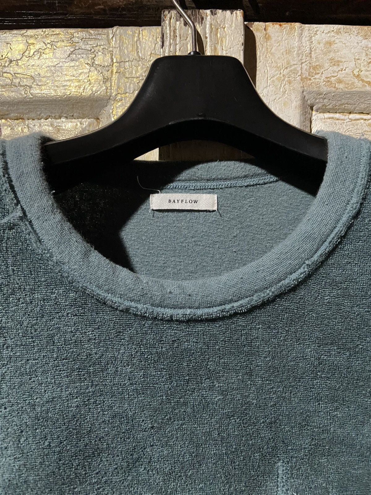 Japanese Brand Bayflow japan terry one pocket t shirt size xl Size US XXL / EU 58 / 5 - 4 Thumbnail