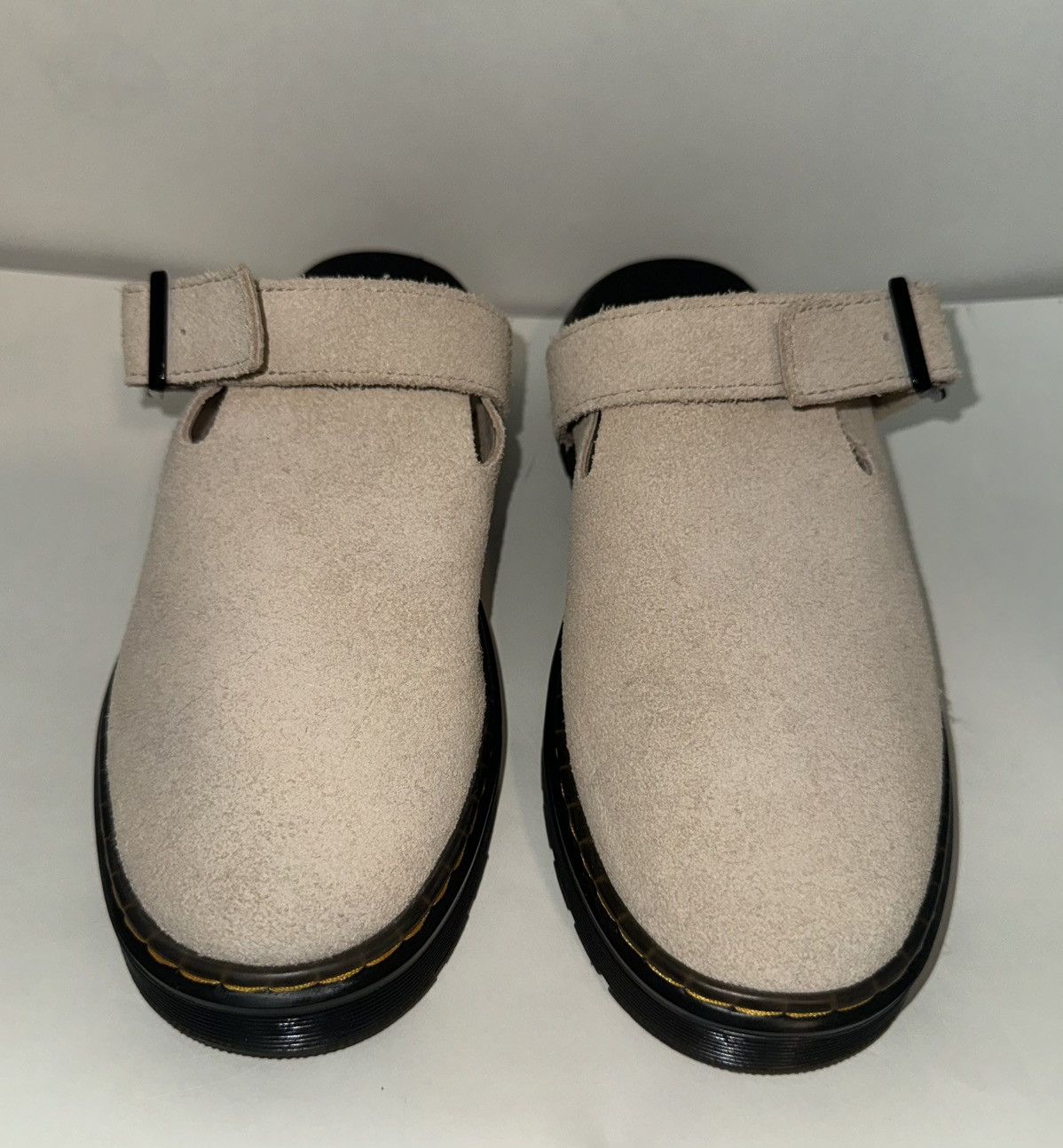 Dr. Martens Dr. Martens Carlson Casual Sling Back Suede Clog Mules Size US 8 / IT 38 - 2 Thumbnail
