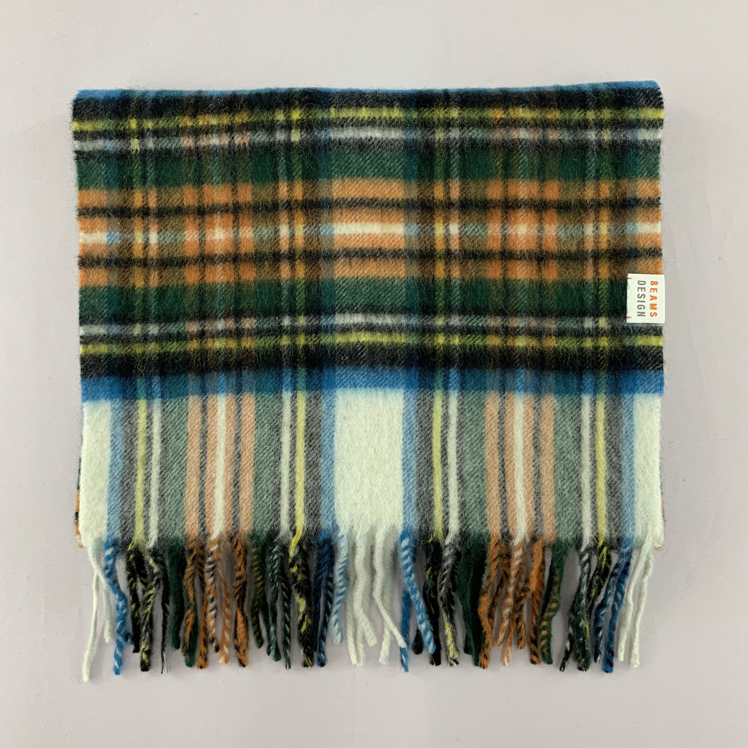 Beams Plus Beams Scarf Cashmere Muffler Neck Wrap BL5120 Size ONE SIZE - 3 Thumbnail