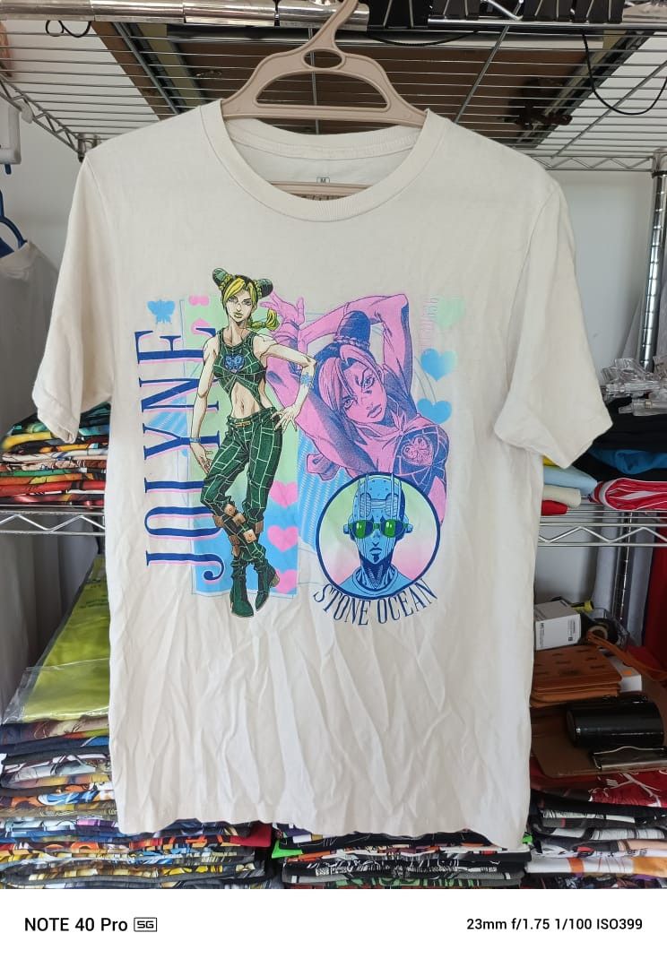 Anime Rare Jolyne Cujoh x JoJo's Bizarre Adventure anime shirt Size US S / EU 44-46 / 1 - 2 Thumbnail