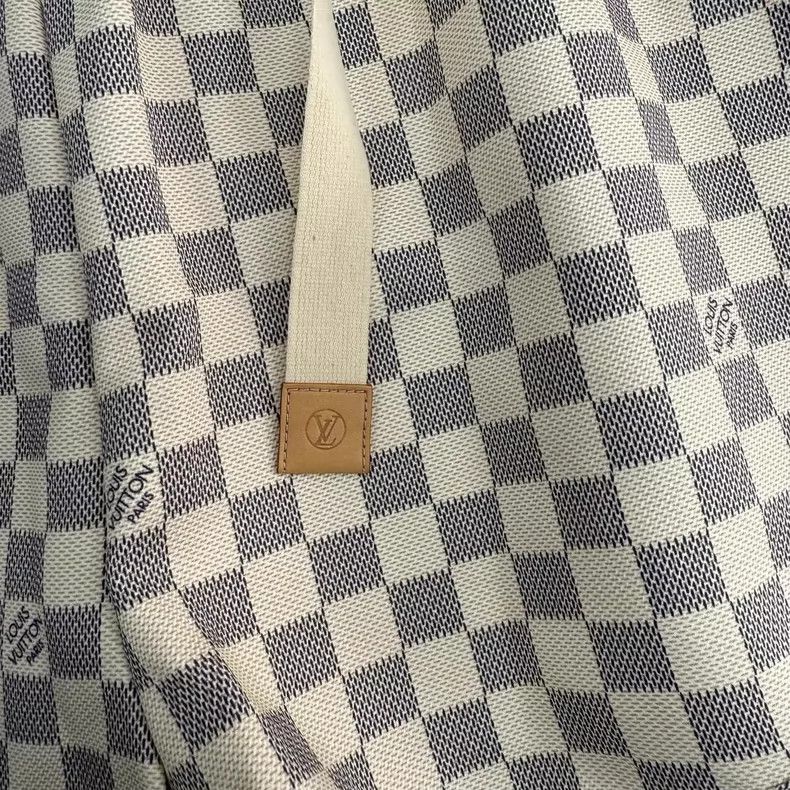 Louis Vuitton Louis Vuitton Grey Checkerboard Shorts 2505-Nextarrow Size 41" - 8 Thumbnail