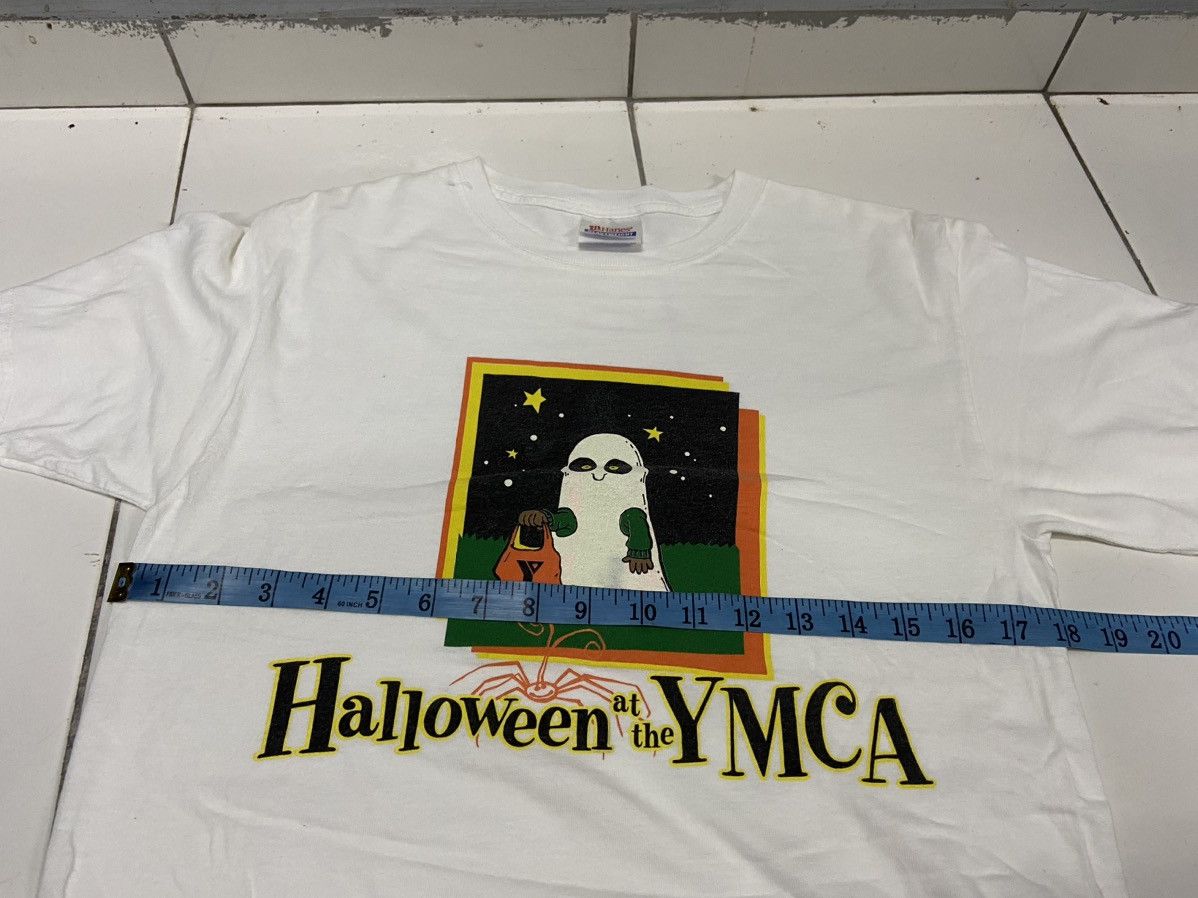 Vintage VINTAGE HALLOWEEN AT THE YMCA TEE SHIRT Size US S / EU 44-46 / 1 - 9 Thumbnail