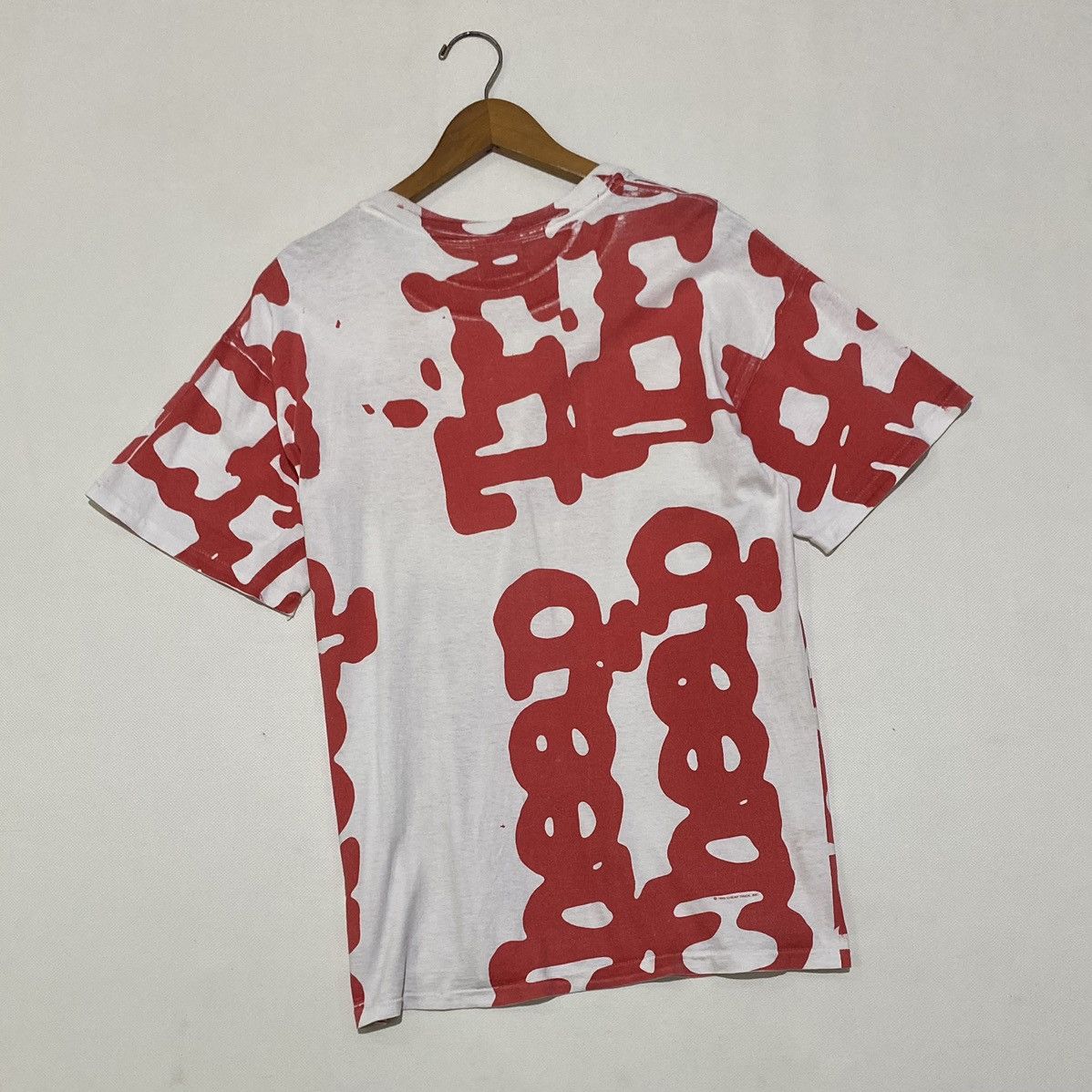 Band Tees × Vintage Vintage 1993 Cheap trick All over print Size US L / EU 52-54 / 3 - 3 Thumbnail