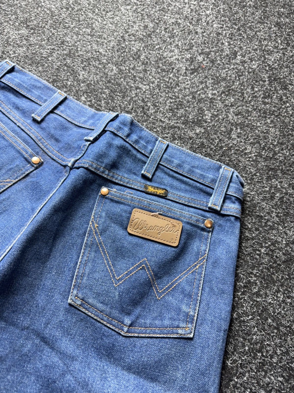 Wrangler Retro 90s Vintage Wrangler Classic Straight Leg Jeans W34 Size US 34 / EU 50 - 20 Thumbnail