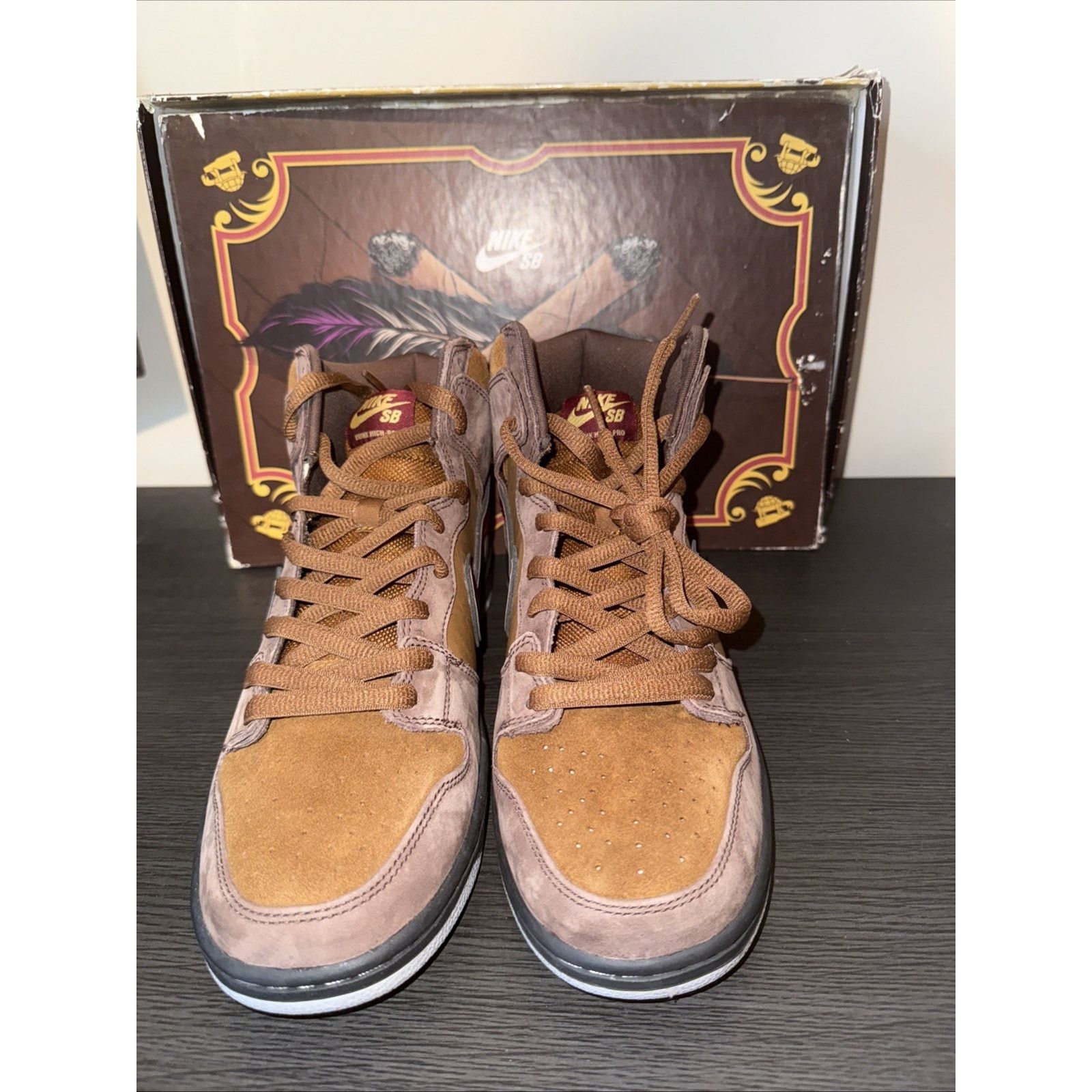 Nike -2011 Nike Sb Dunk Low X SPoT “Cigar City” Size 9.5 Size US 9.5 / EU 42-43 - 2 Thumbnail