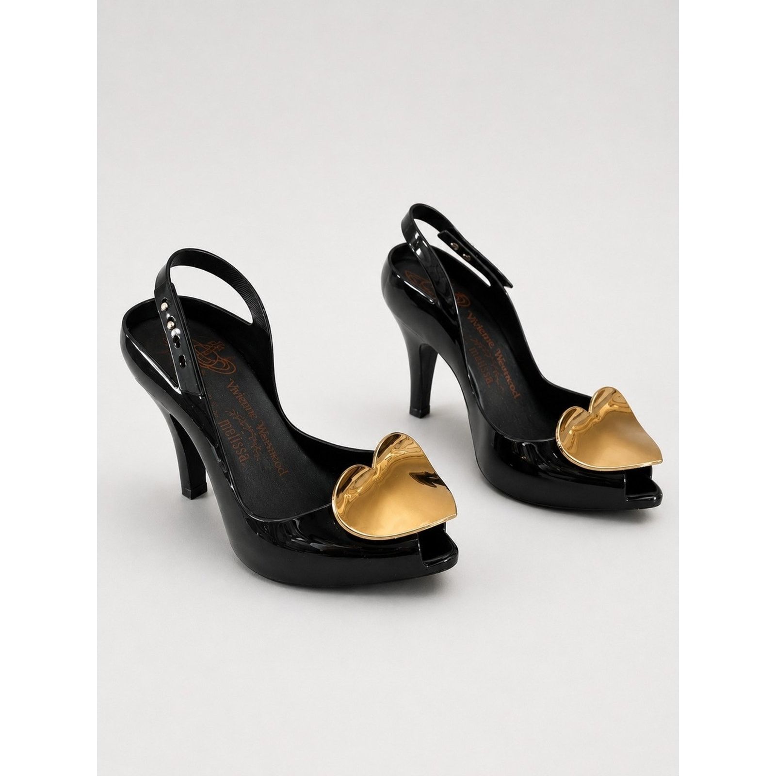 Vintage × Vivienne Westwood Vivienne Westwood - Melissa Animal Toe