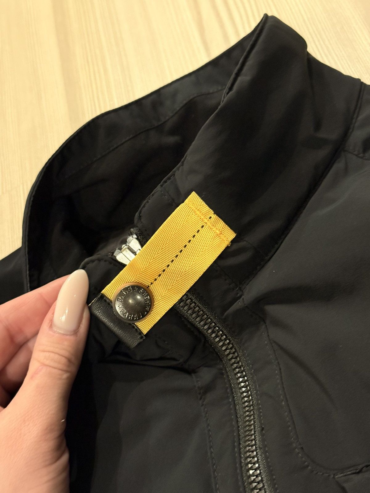 Parajumpers Parajumpers "Laid" Light Bomber Jacket Black Size S Size US S / EU 44-46 / 1 - 7 Thumbnail