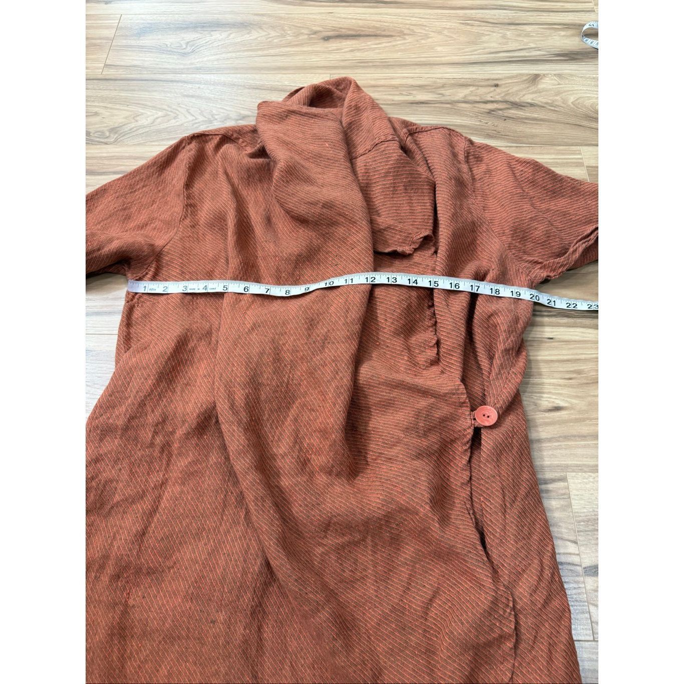 FLAX Flax NWOT linen jacket size S Size S / US 4 / IT 40 - 7 Thumbnail