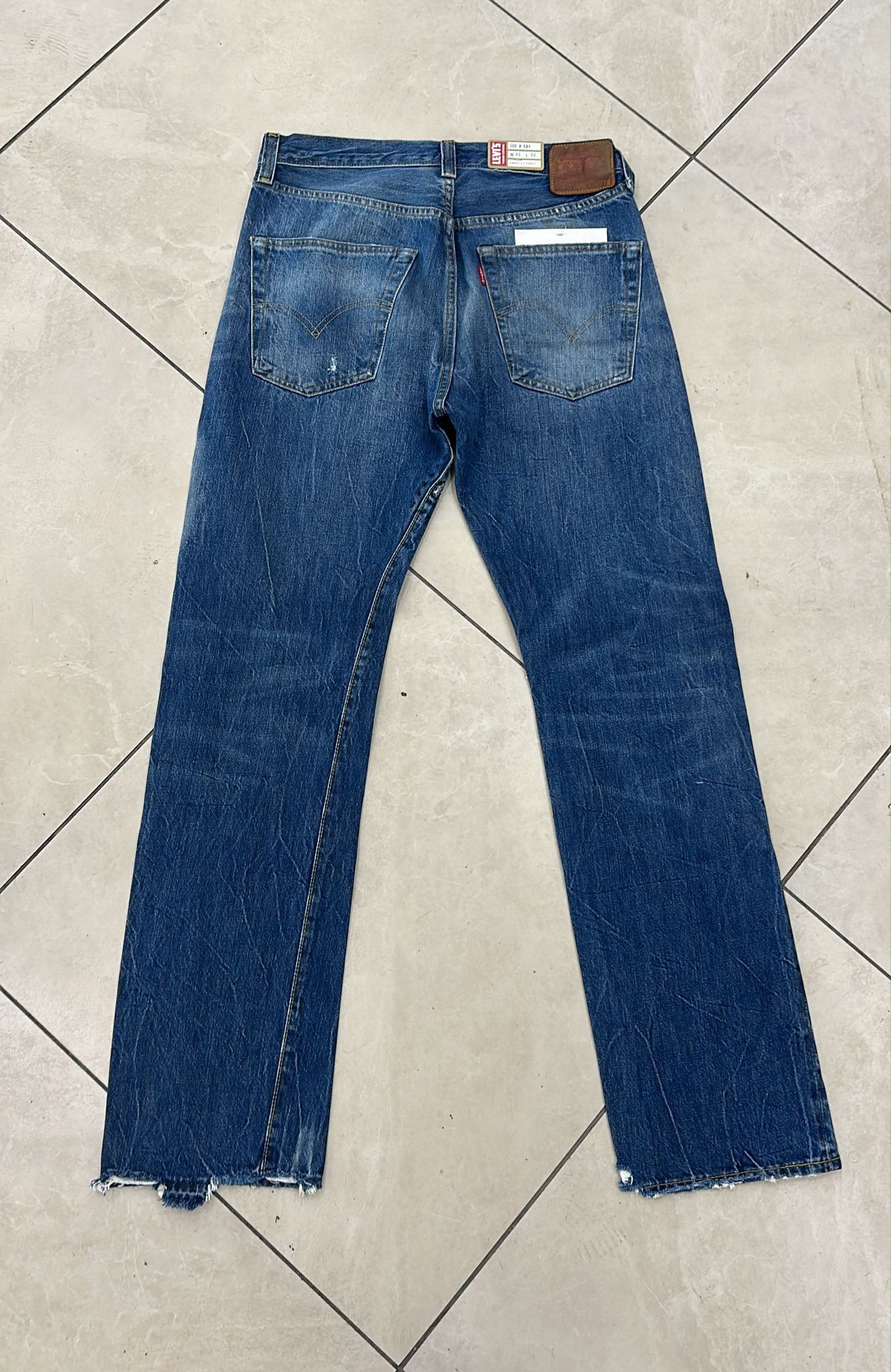 Levi's Vintage Clothing LVC Levi's Vintage Clothing 1947 501XX BigE Selvedge Jeans Size US 31 - 3 Thumbnail