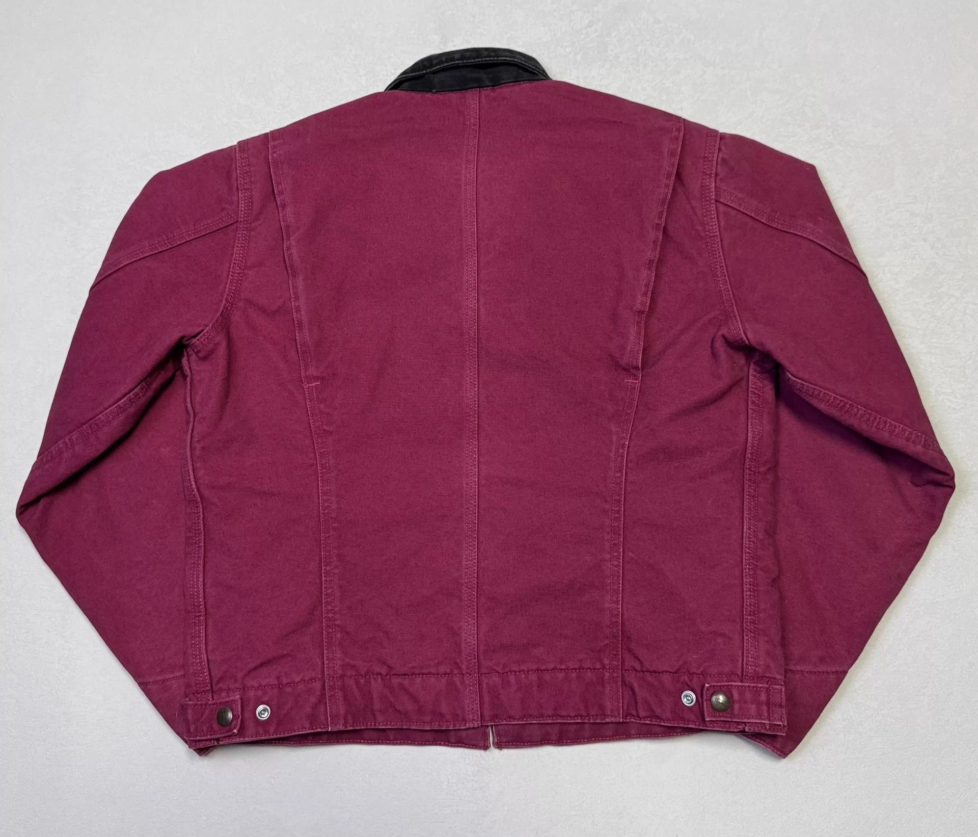 Carhartt Vintage Carhartt WJ097 RBY Detroit Jacket S Size US S / EU 44-46 / 1 - 5 Thumbnail