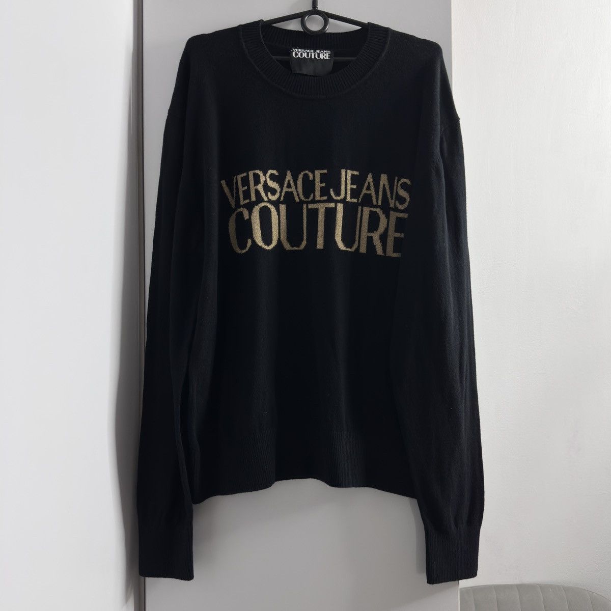 Versace Versace sweater, new condition luxury Size US XL / EU 56 / 4 - 1 Thumbnail