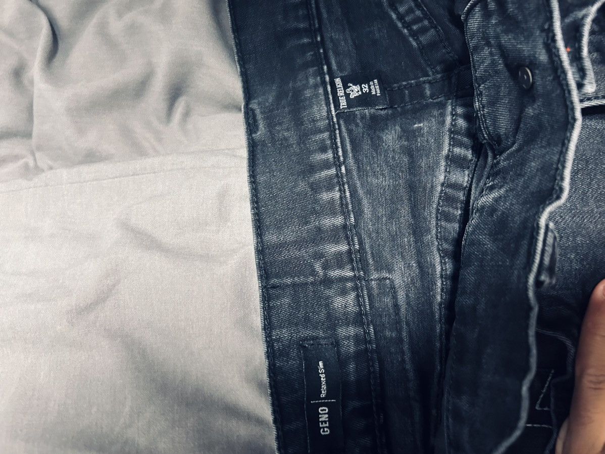 True Religion Black True Religion Jeans Size US 32 / EU 48 - 4 Thumbnail