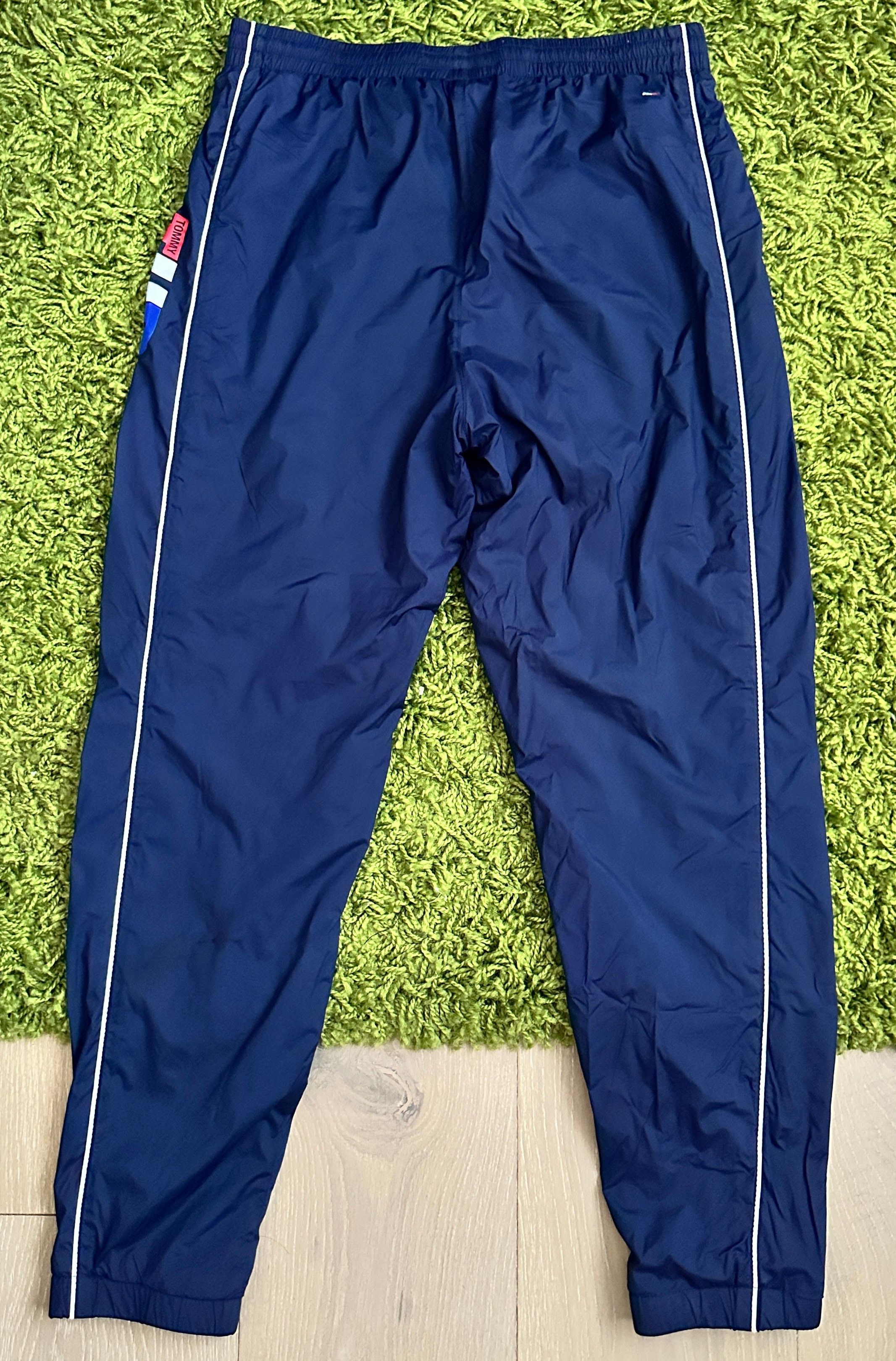Tommy Hilfiger Tommy Hilfiger Men's Track Pants Windbreaker pants Size US 30 / EU 46 - 3 Thumbnail