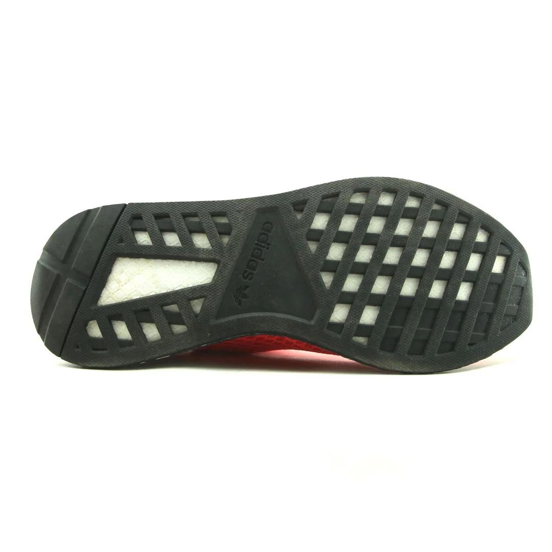 Adidas NEW AUTHENTIC ADIDAS DEERUPT RUNNER "TURBO" MEN'S US 10 Size US 10 / EU 43 - 5 Thumbnail