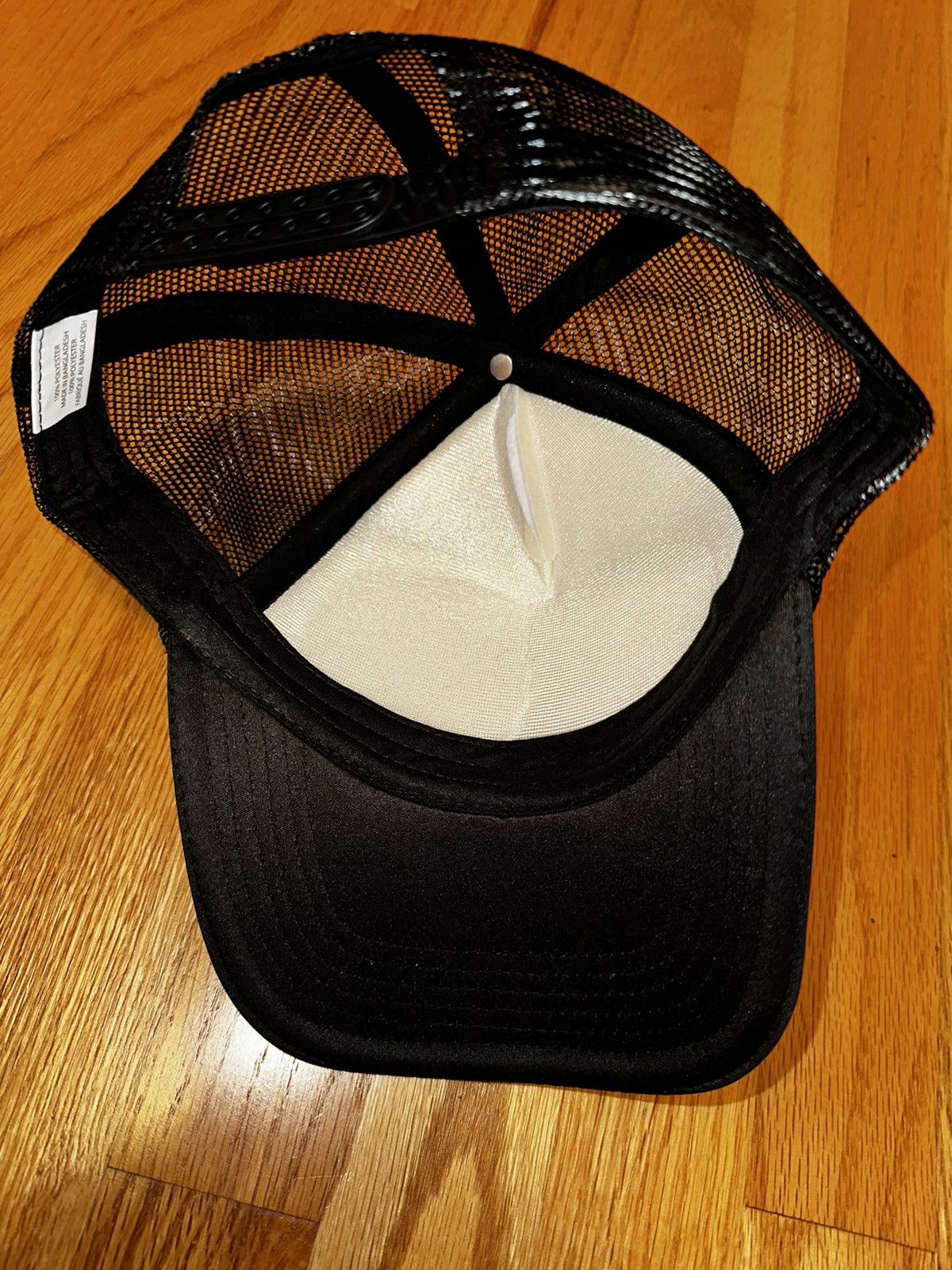 Band Tees Paris Texas Logo MTV Spin SnapBack Hat Size ONE SIZE - 3 Thumbnail