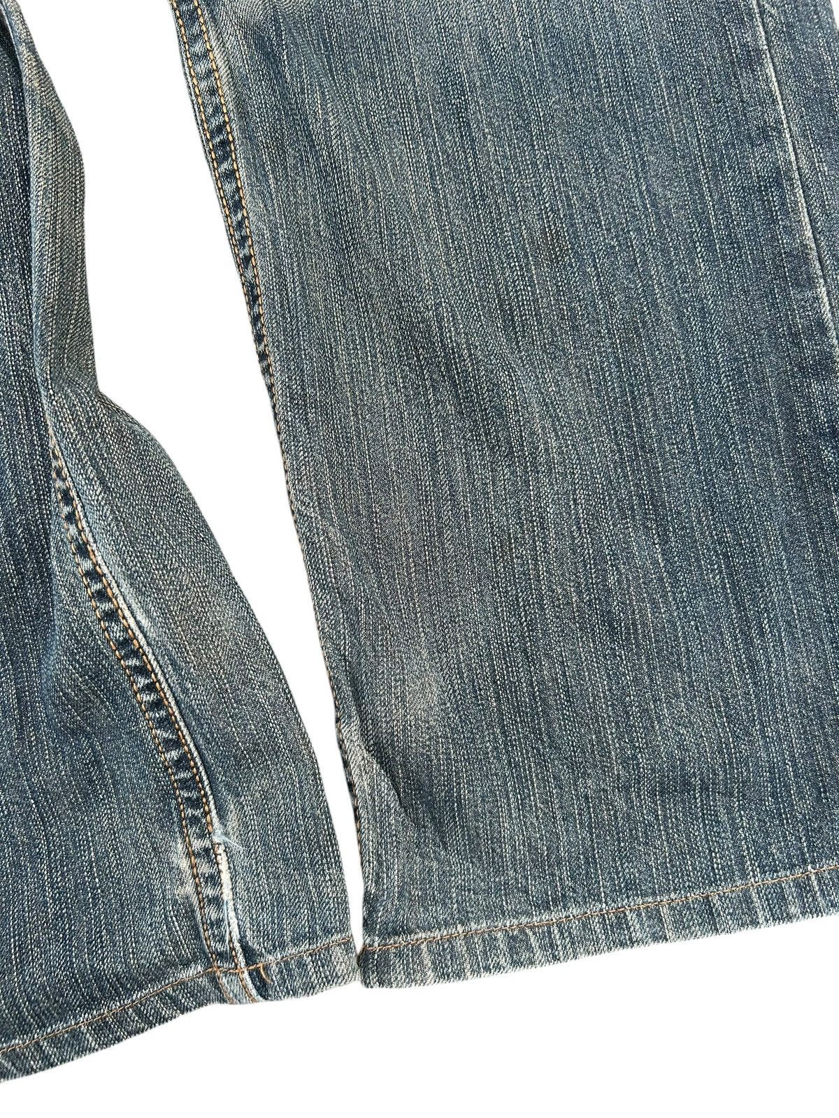 Kapital Vintage Edwin Navajo Rusty Distressed Denim Jeans Size US 32 / EU 48 - 12 Thumbnail
