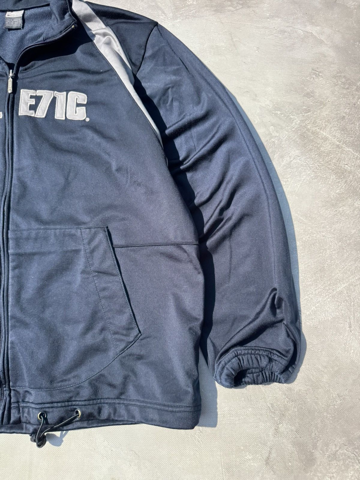 Nike Vintage Nike Athletic 71 90s Retro Track Jacket Size US XL / EU 56 / 4 - 8 Thumbnail