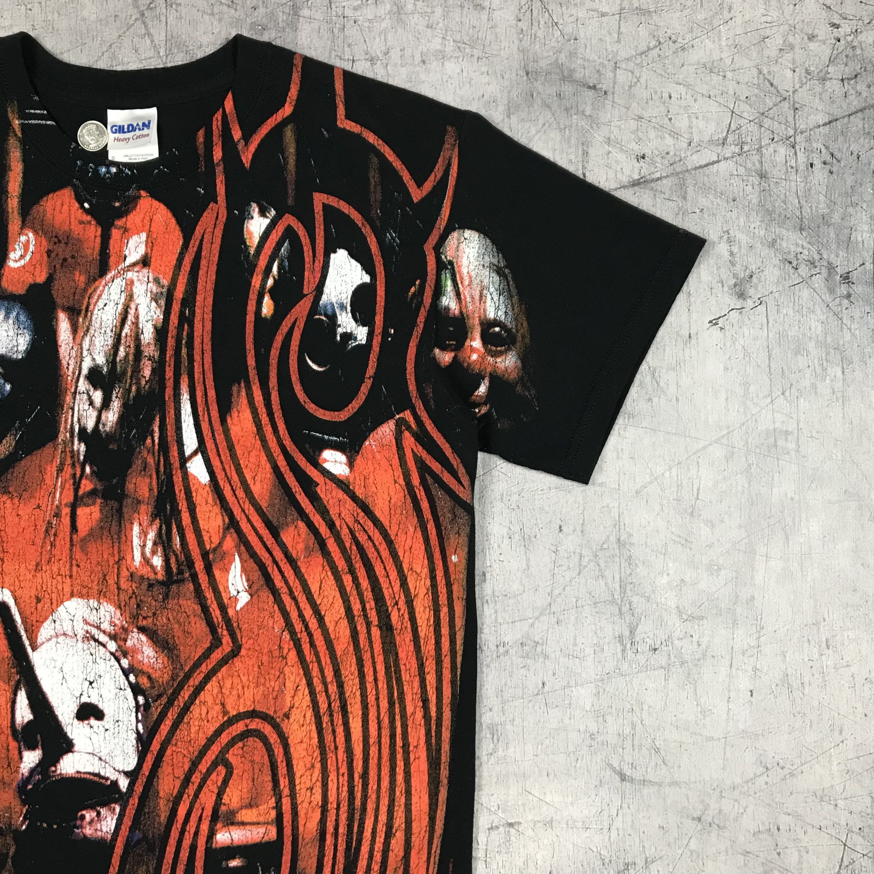 Band Tees 2009 Slipknot AOP Tee Size US S / EU 44-46 / 1 - 4 Thumbnail