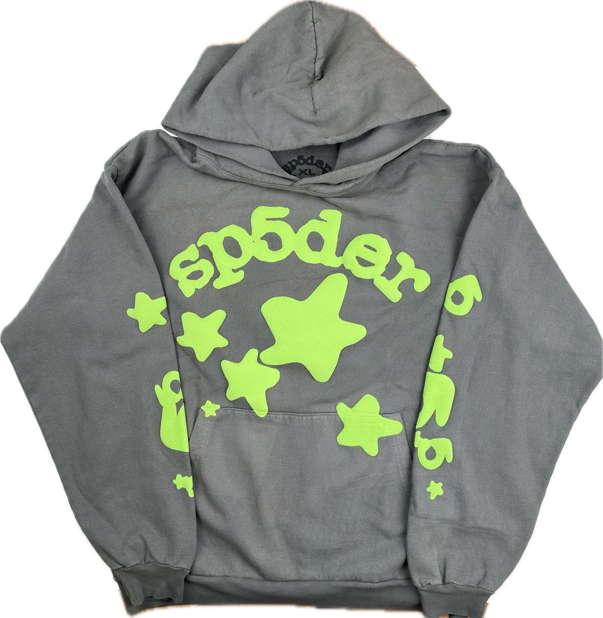 Sp5der Sp5der Beluga Hoodie Size US XL / EU 56 / 4 - 1 Thumbnail