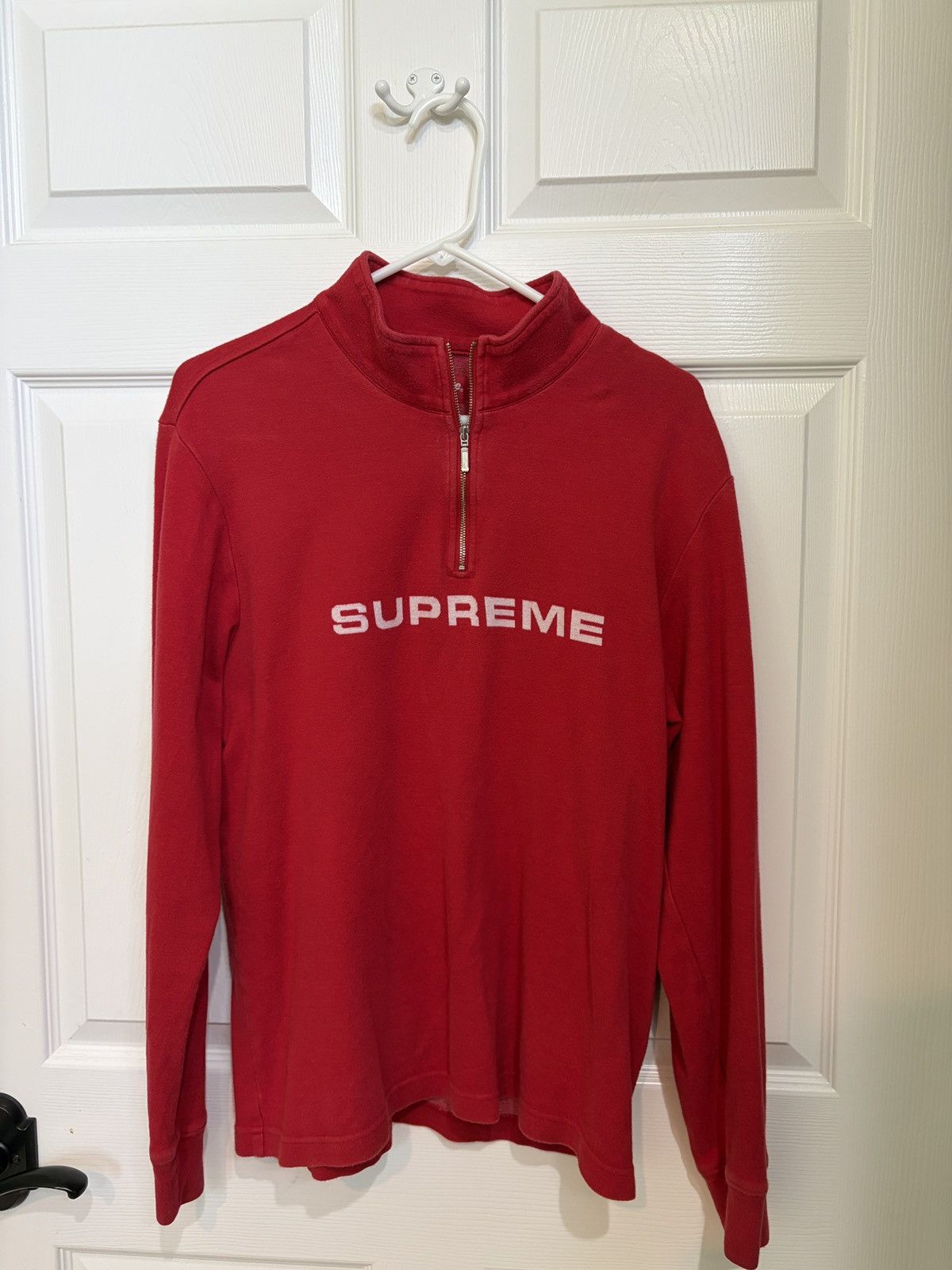 Supreme Supreme Quarter Zip | Grailed