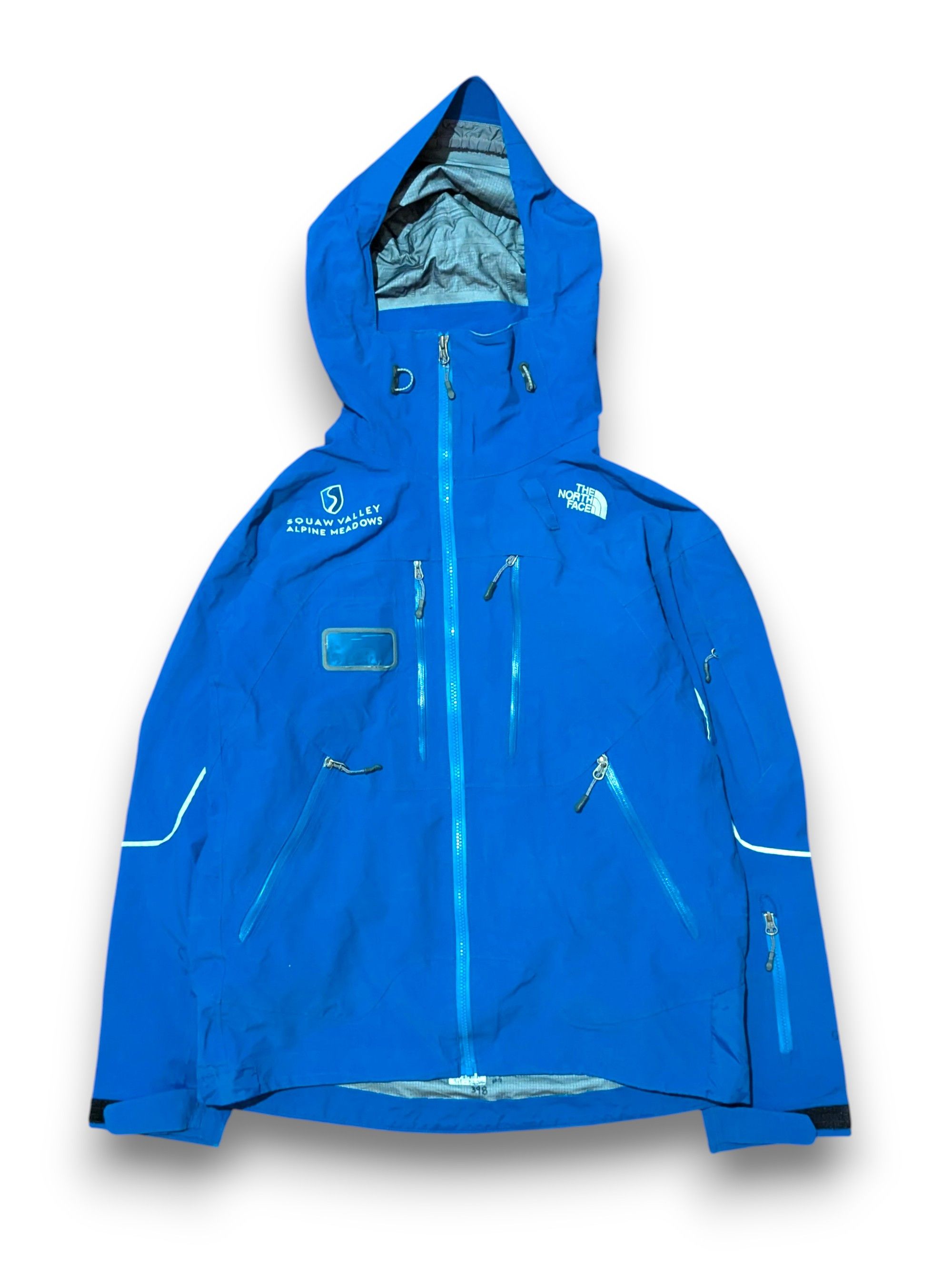 The North Face GoreTex Pro Recco Ski Jacket Raincoat Gorcope