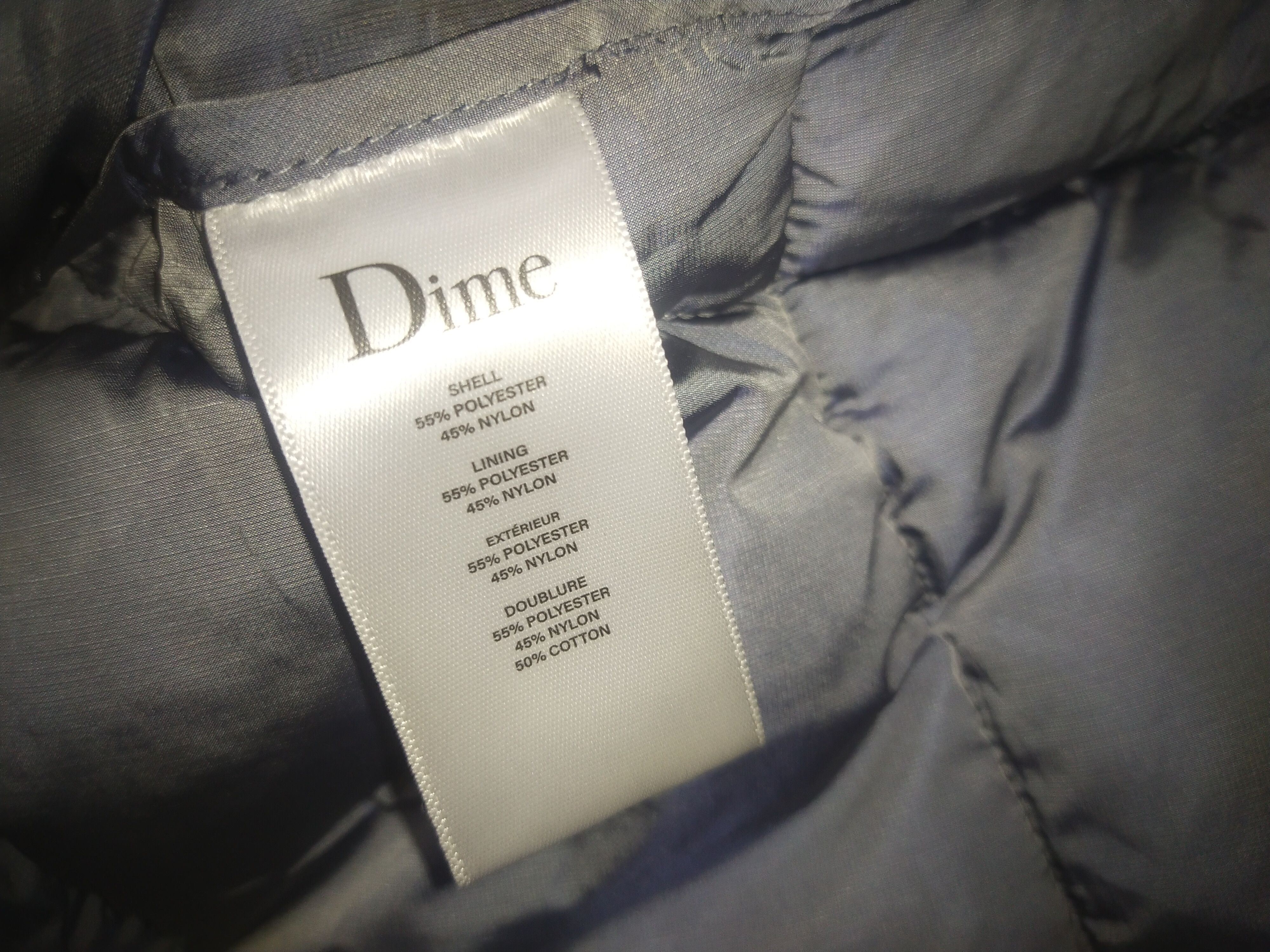 Dime DIME - MIDWEIGHT WAVE PUFFER JACKET Size US M / EU 48-50 / 2 - 8 Thumbnail