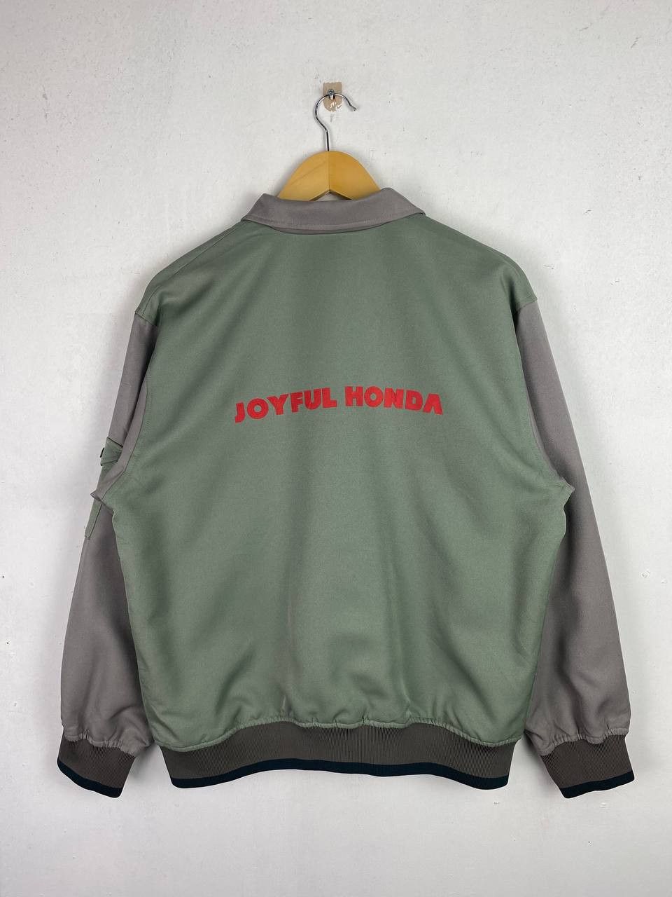 Honda Vintage joyful honda jacket very nice design Size US L / EU 52-54 / 3 - 1 Thumbnail