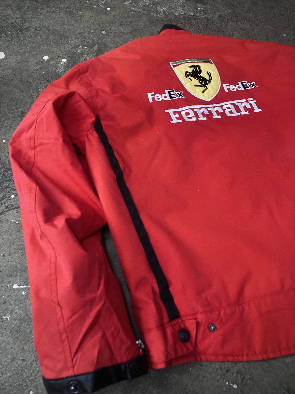 Ferrari × Formula 1 × Marlboro Vintage 90s Ferrari x Marlboro Racing Jacket Size US XL / EU 56 / 4 - 13 Thumbnail